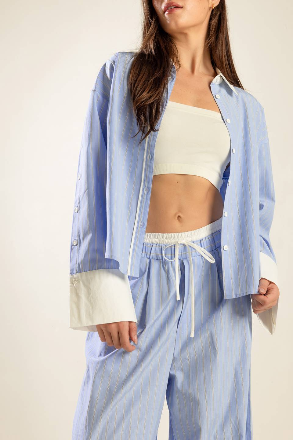 TANTOS RECUERDOS TOP TEJIDO