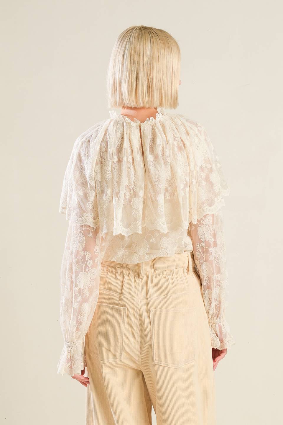 HEART IN MY HANDS TOP - MaraFormigone