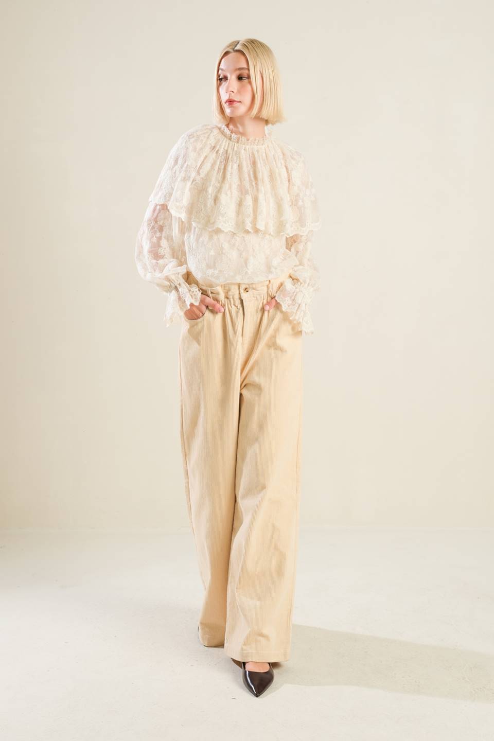 HEART IN MY HANDS TOP - MaraFormigone