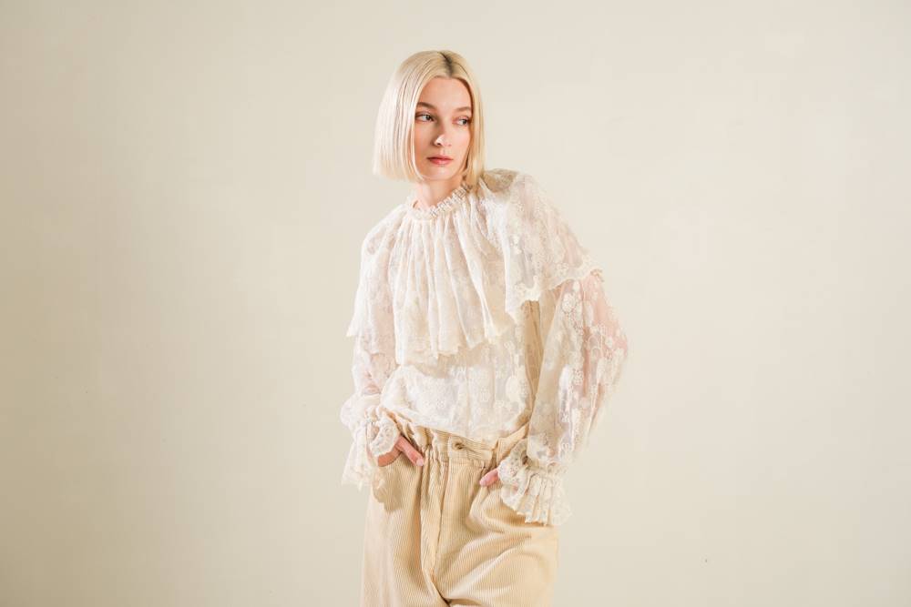 HEART IN MY HANDS TOP - MaraFormigone