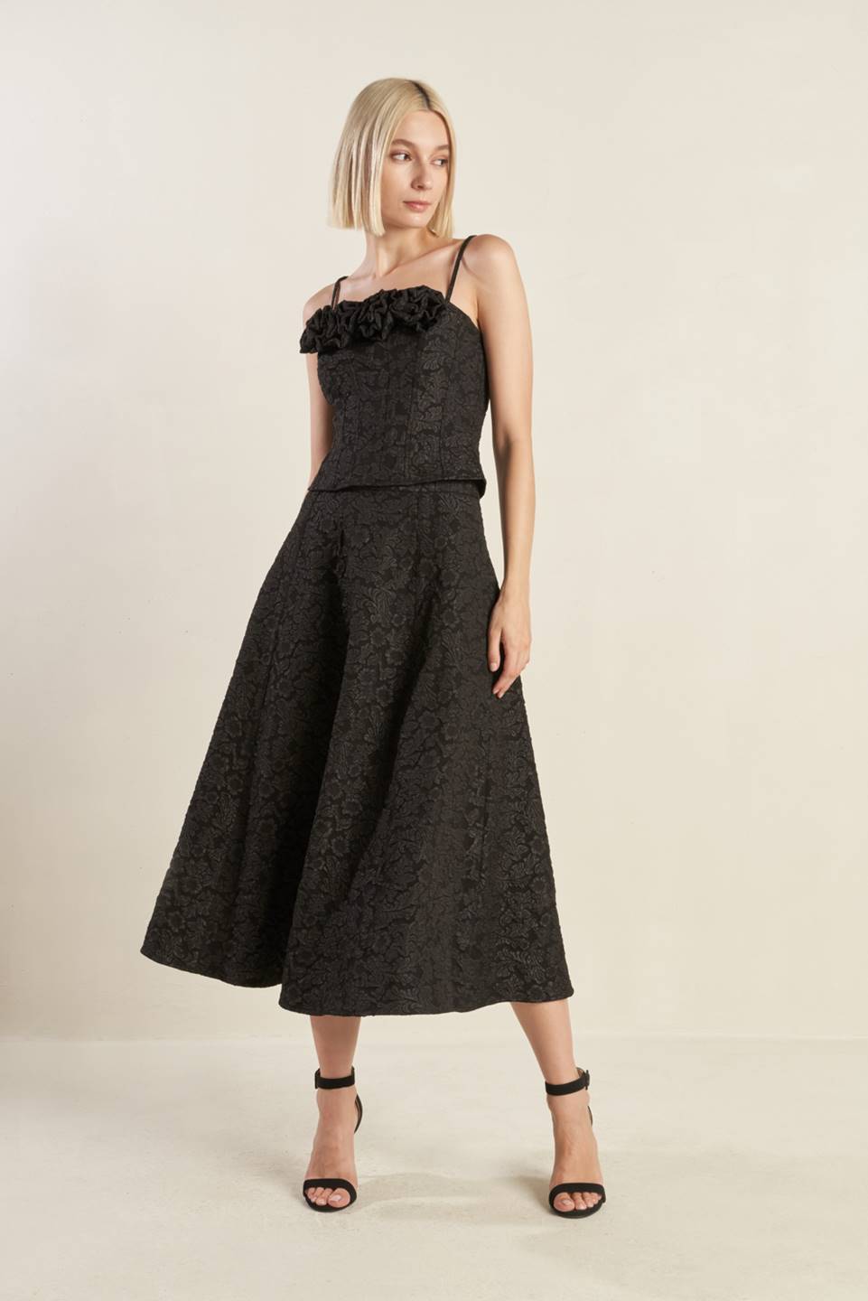 FOREVER DAYDREAMING WOVEN TOP - MaraFormigone