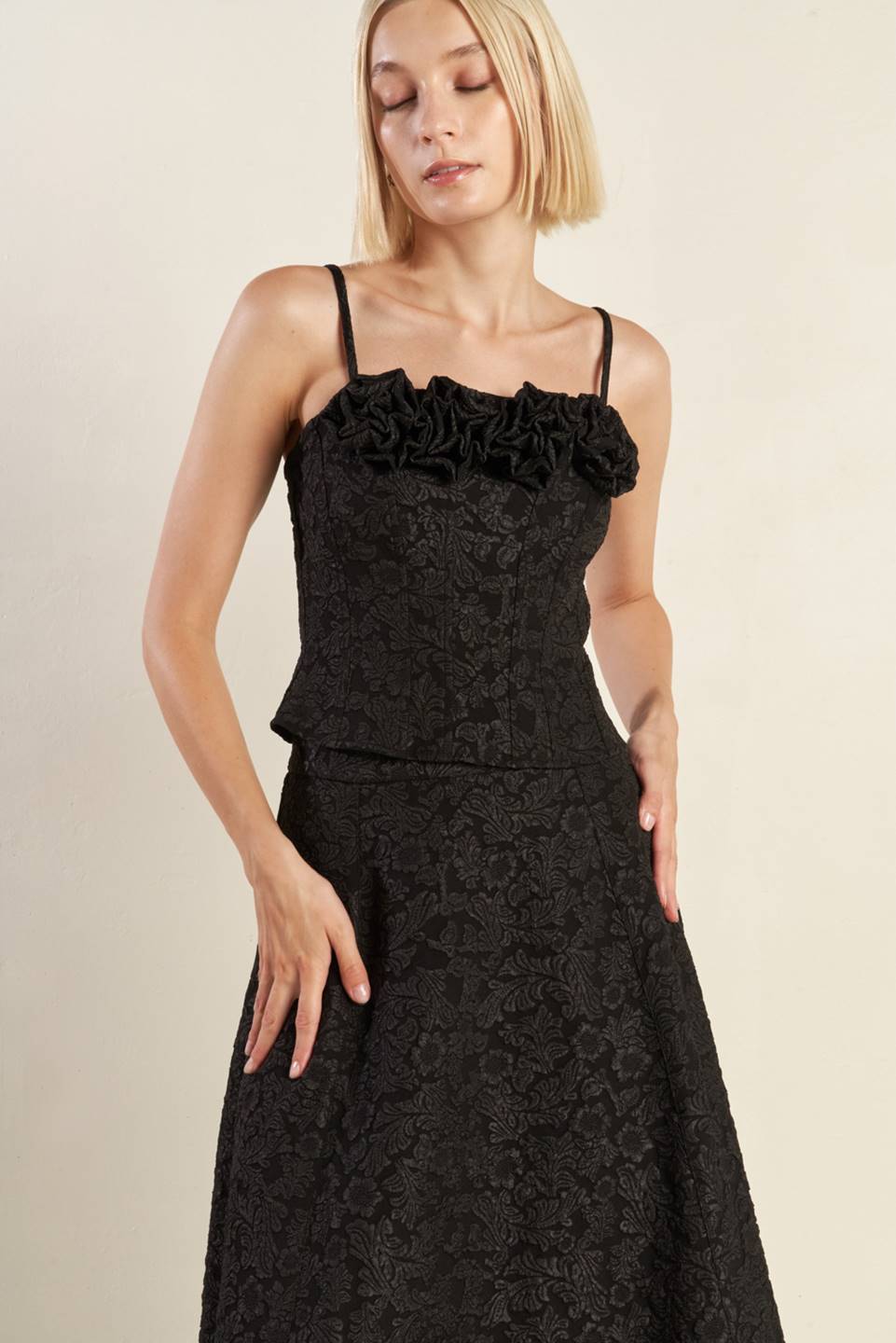 FOREVER DAYDREAMING WOVEN TOP - MaraFormigone