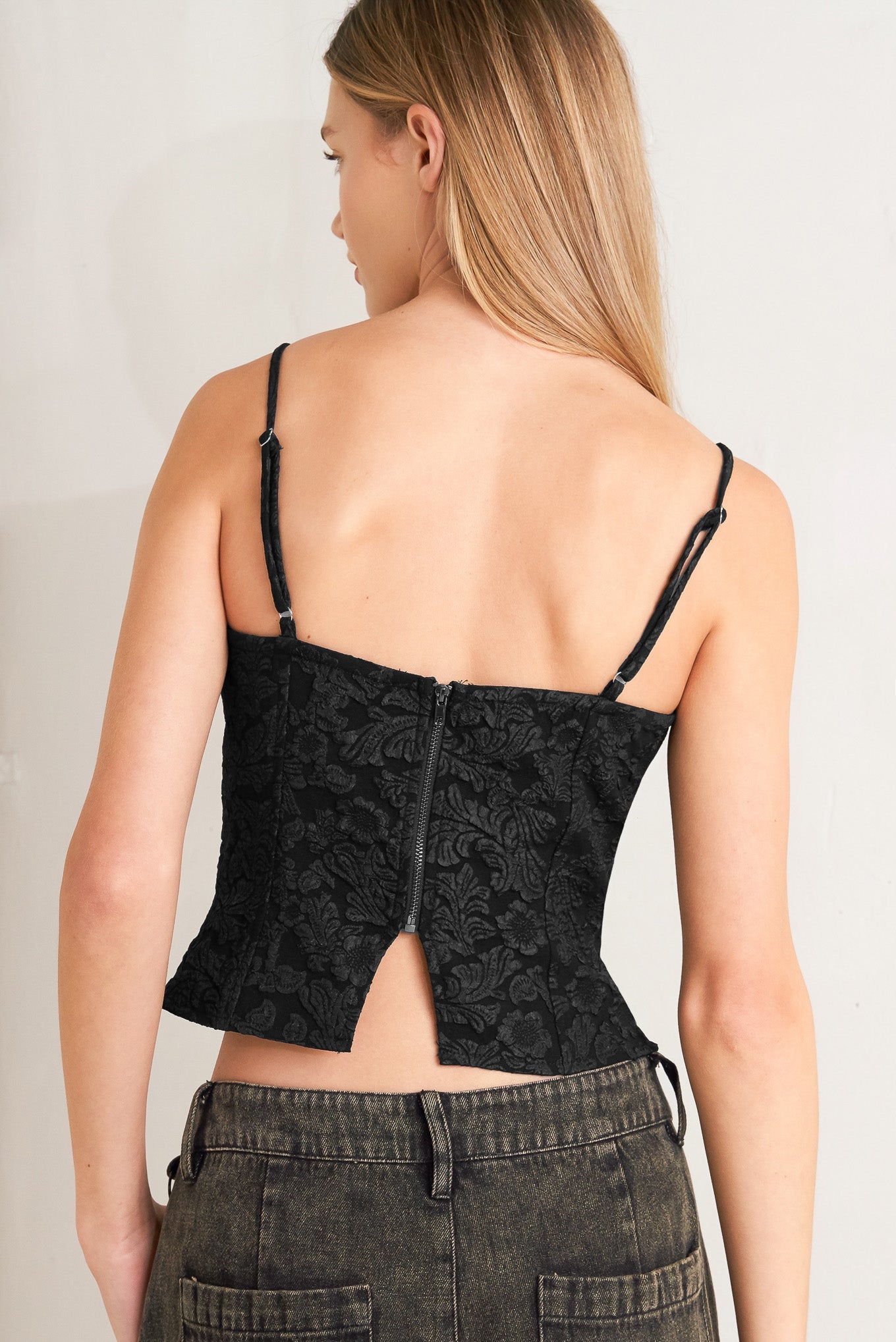 BLUSA TECIDA FOREVER DAYDREAMING