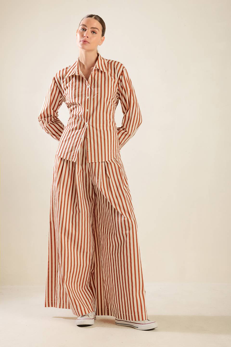 PEDAÇOS DO MEU CORAÇÃO BLUSA Tecida