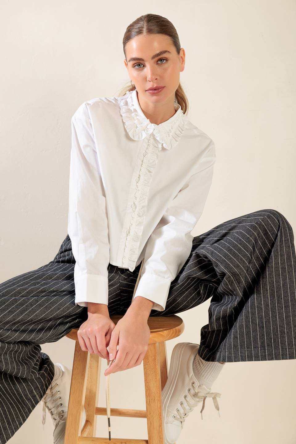 BLUSA TECIDA THESE MOMENTS