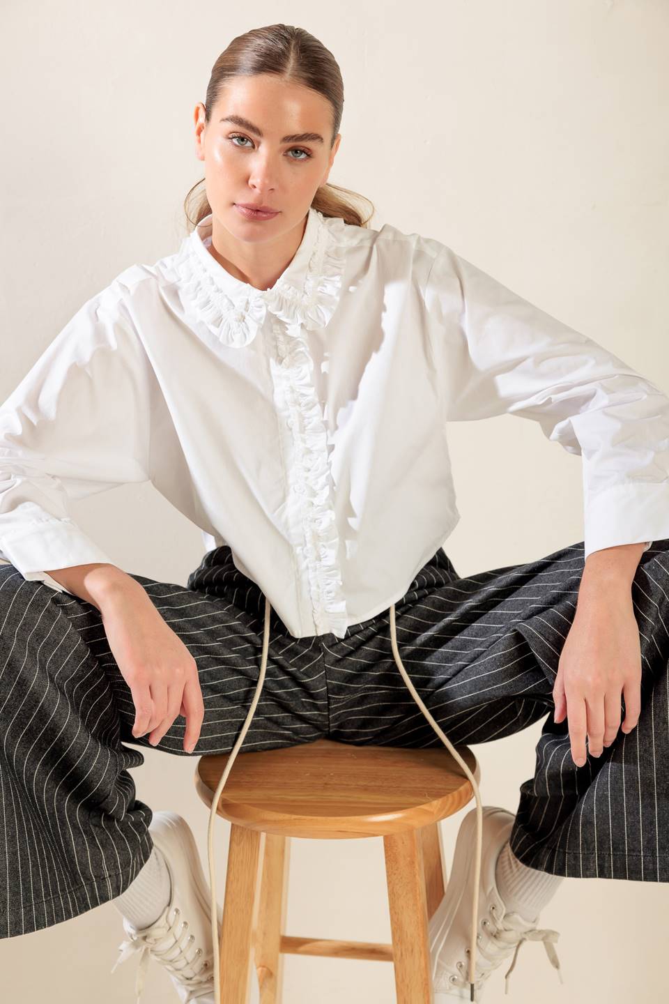 BLUSA TECIDA THESE MOMENTS