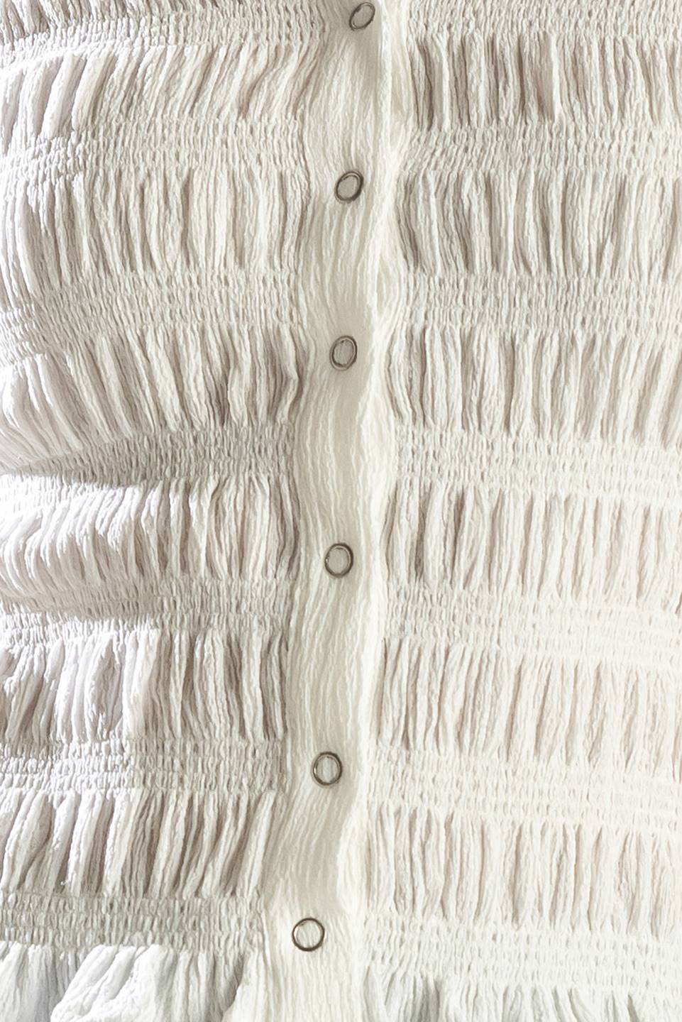 BLUSA DE TECIDO PICNIC AT SUNSET