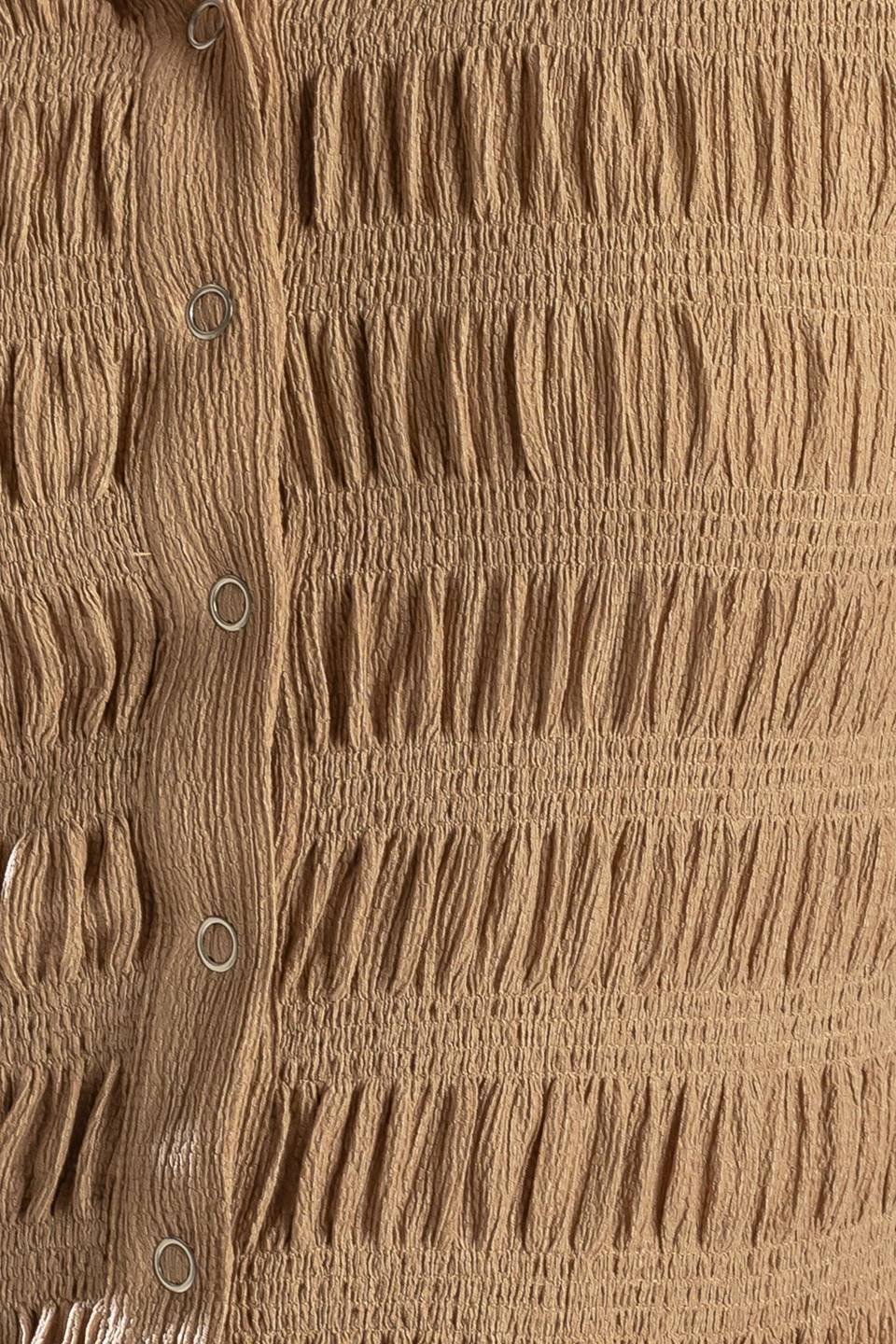 BLUSA DE TECIDO PICNIC AT SUNSET