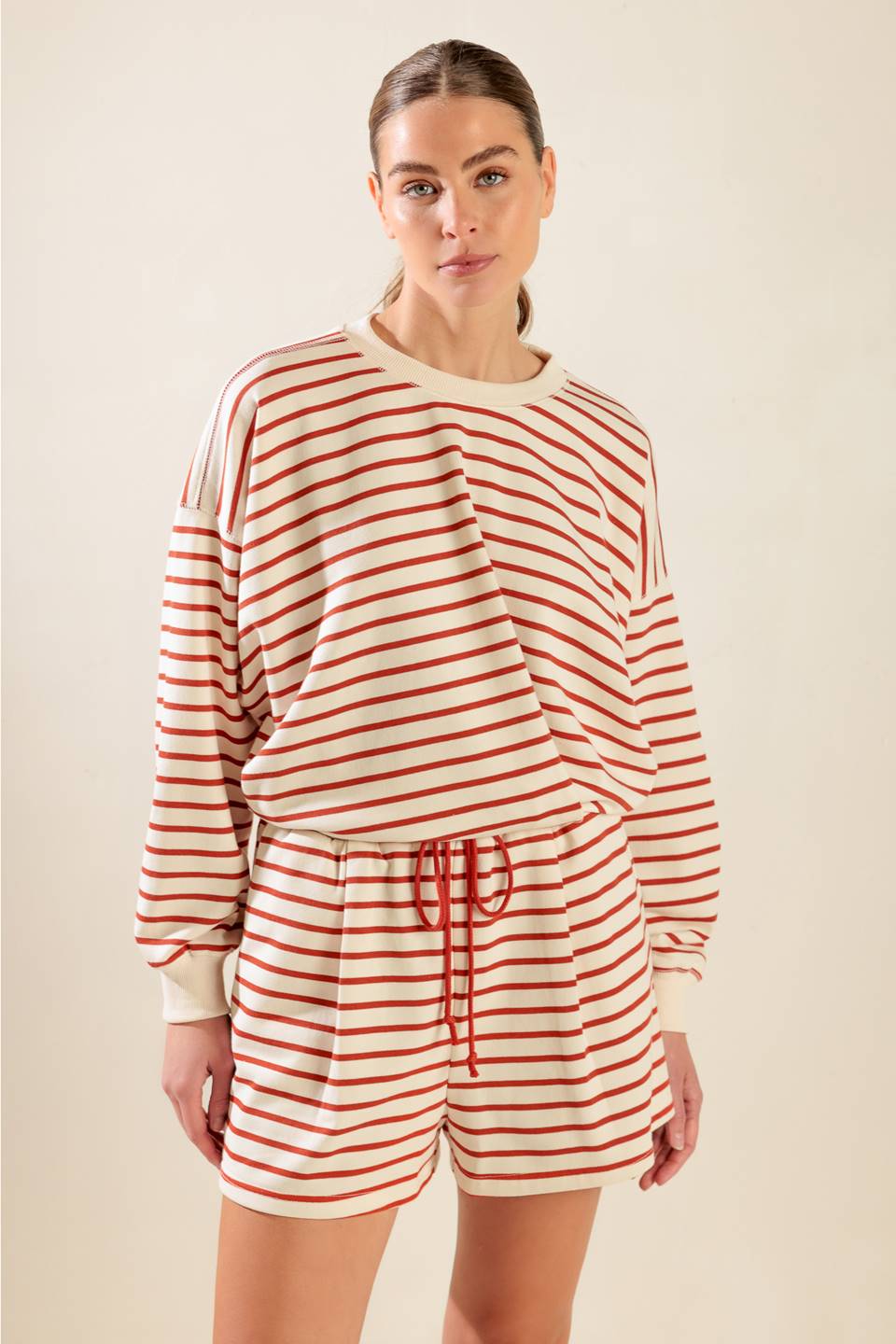 LOVER GIRL FRENCH TERRY TOP - MaraFormigone