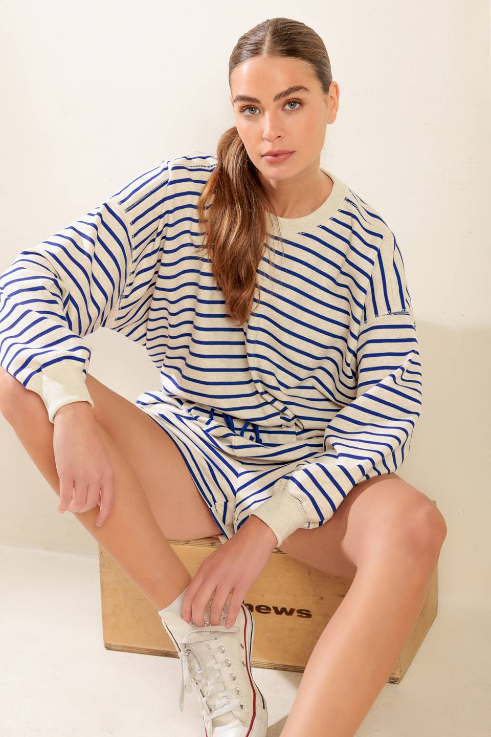 LOVER GIRL FRENCH TERRY TOP - MaraFormigone