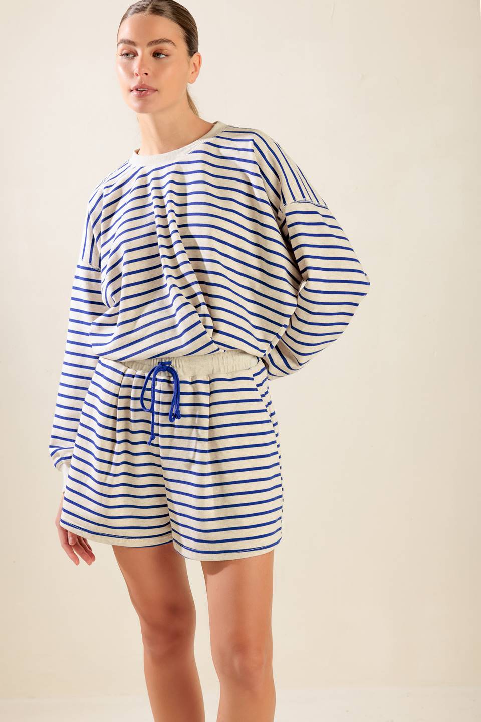 LOVER GIRL FRENCH TERRY TOP - MaraFormigone