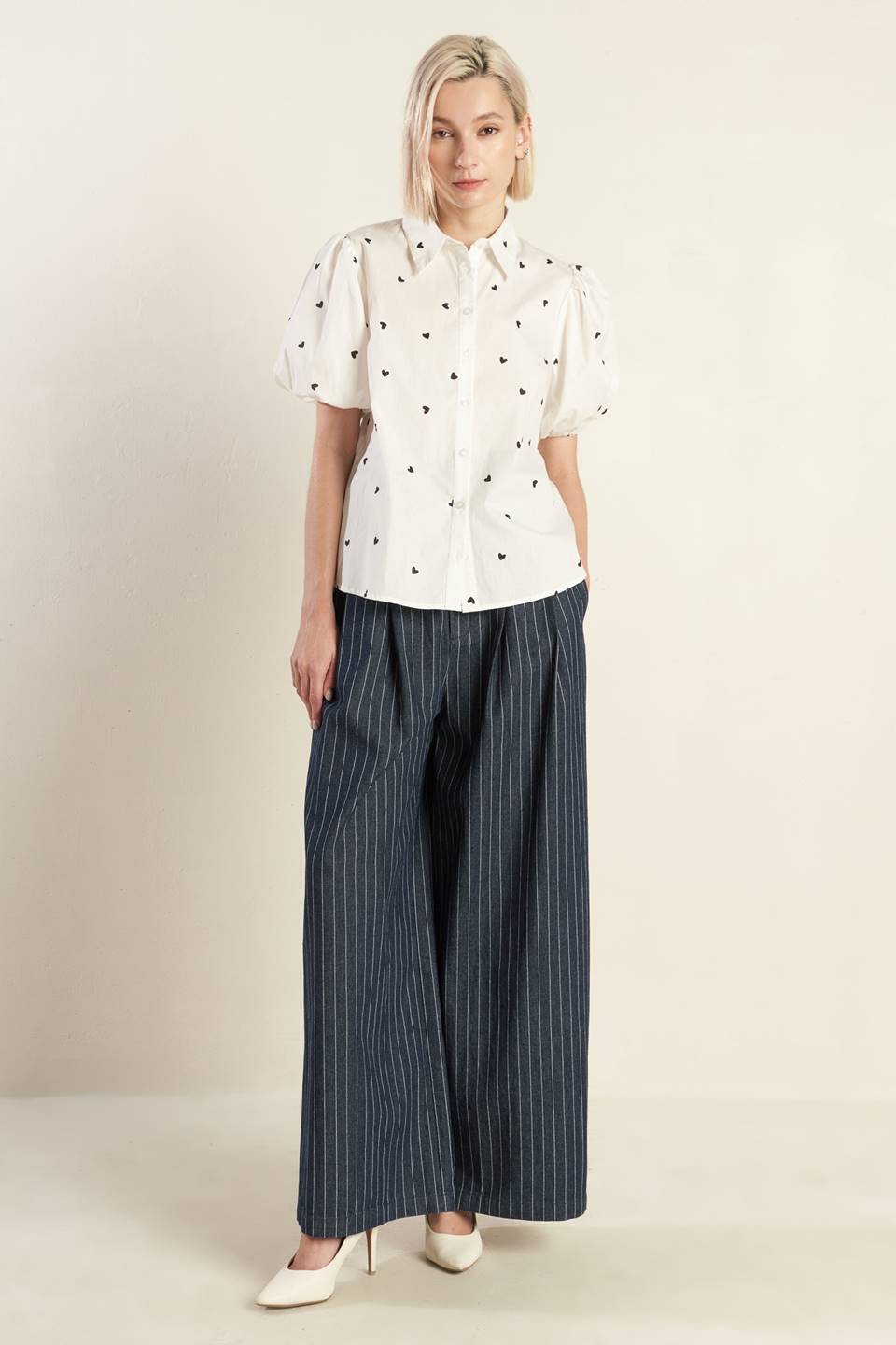 FOREVER DAYDREAMING WOVEN TOP - MaraFormigone