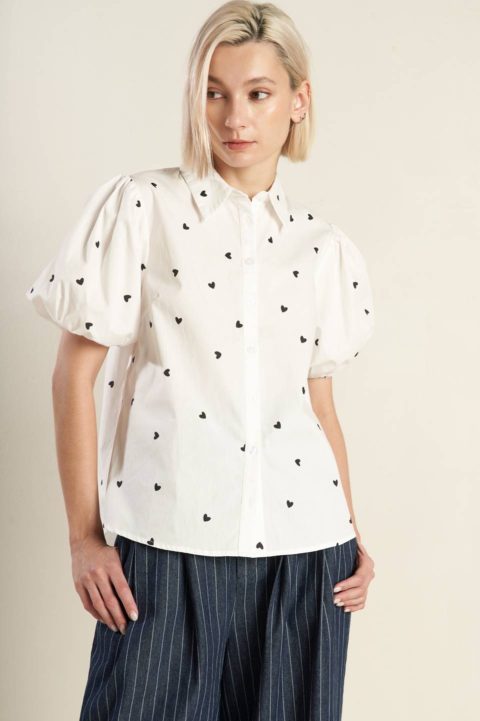 FOREVER DAYDREAMING WOVEN TOP - MaraFormigone