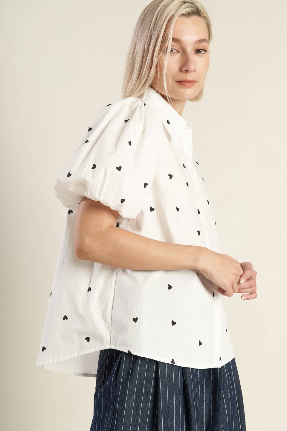 FOREVER DAYDREAMING WOVEN TOP - MaraFormigone