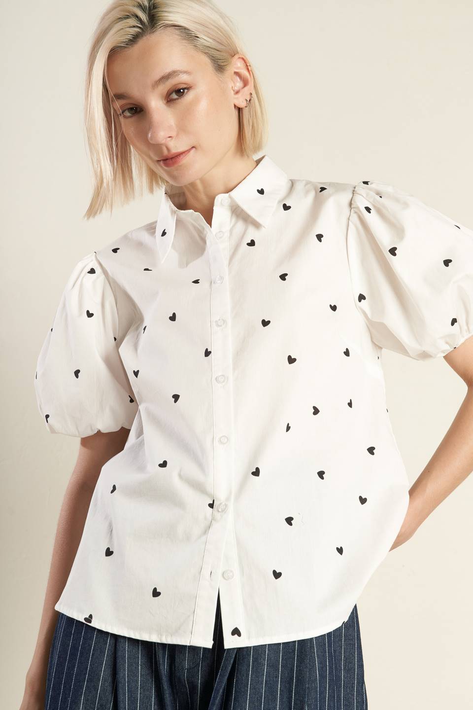 FOREVER DAYDREAMING WOVEN TOP - MaraFormigone