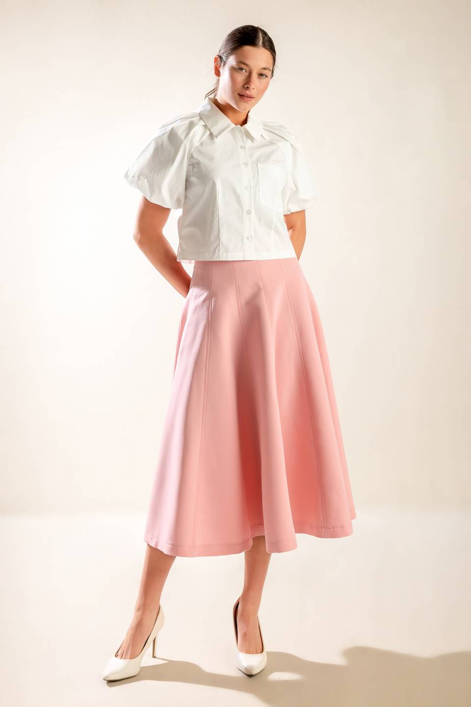 NOS VEMOS EN EL JARDÍN TOP TEJIDO