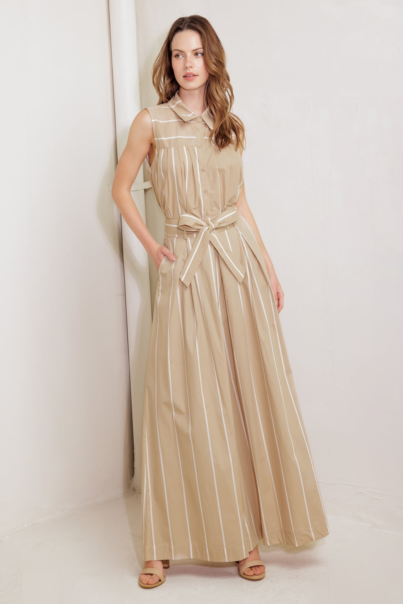 SOMEWHERE TO BE WOVEN TOP - MaraFormigone