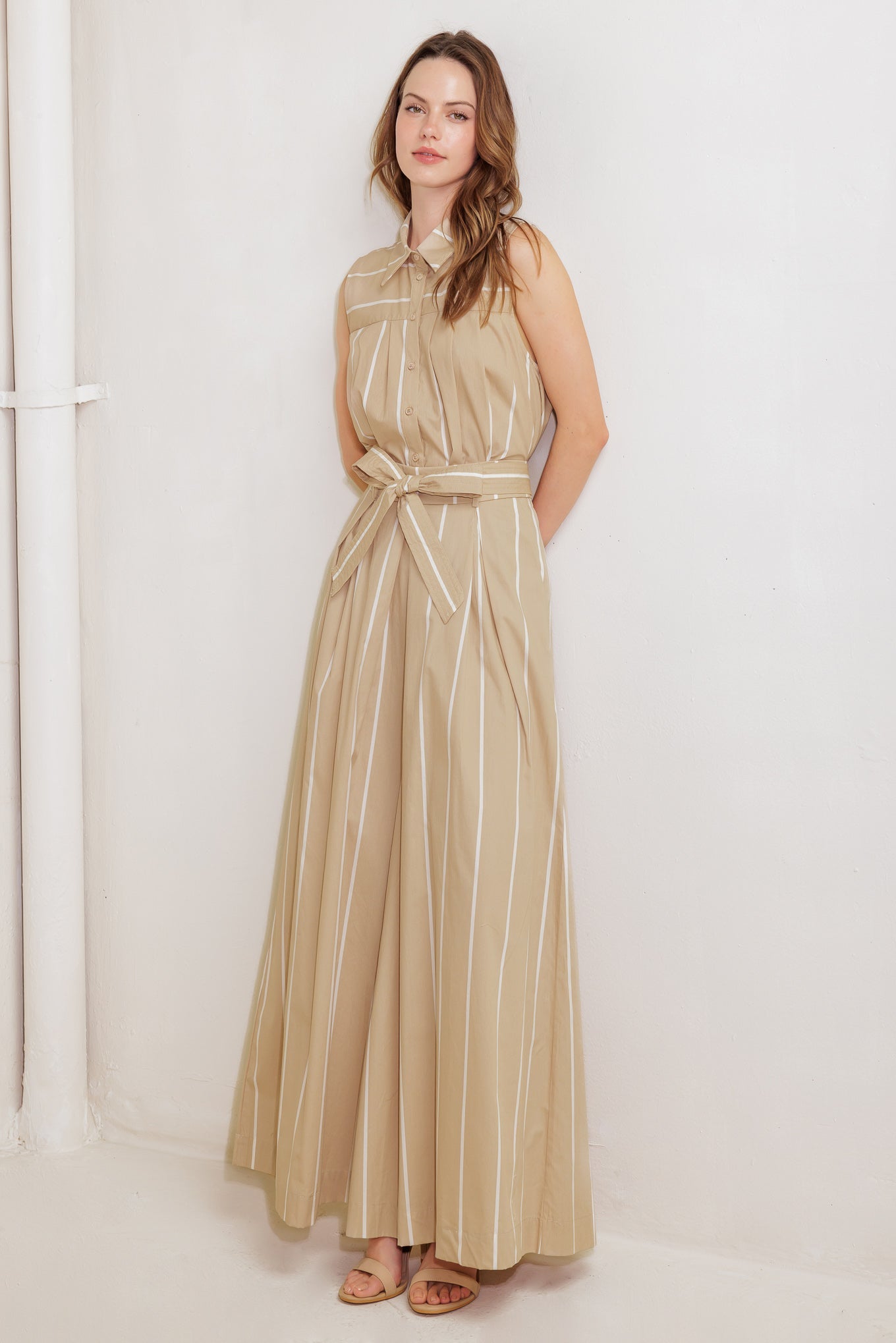 SOMEWHERE TO BE WOVEN TOP - MaraFormigone