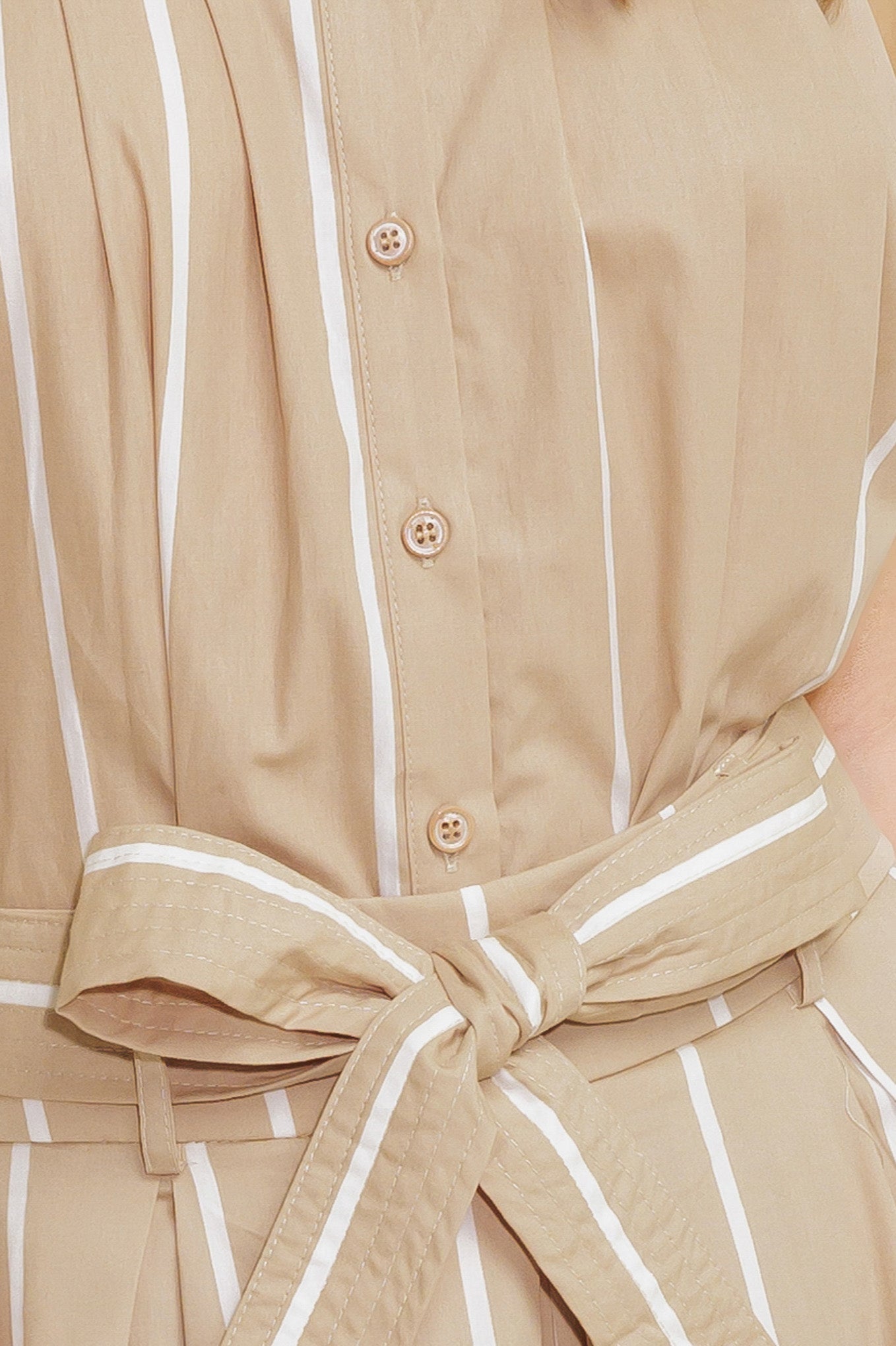 SOMEWHERE TO BE WOVEN TOP - MaraFormigone