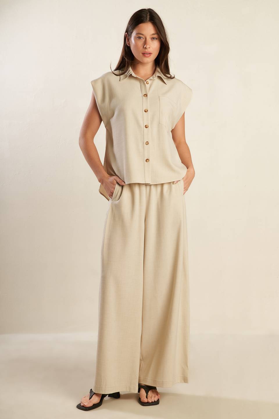 CAMISA GO WITH GRACE TECIDA