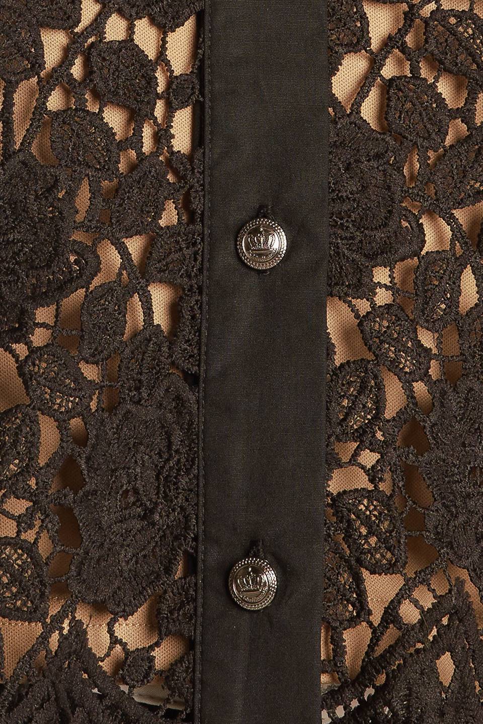 DREAM OF THE FLEET WOVEN LACE TOP - MaraFormigone