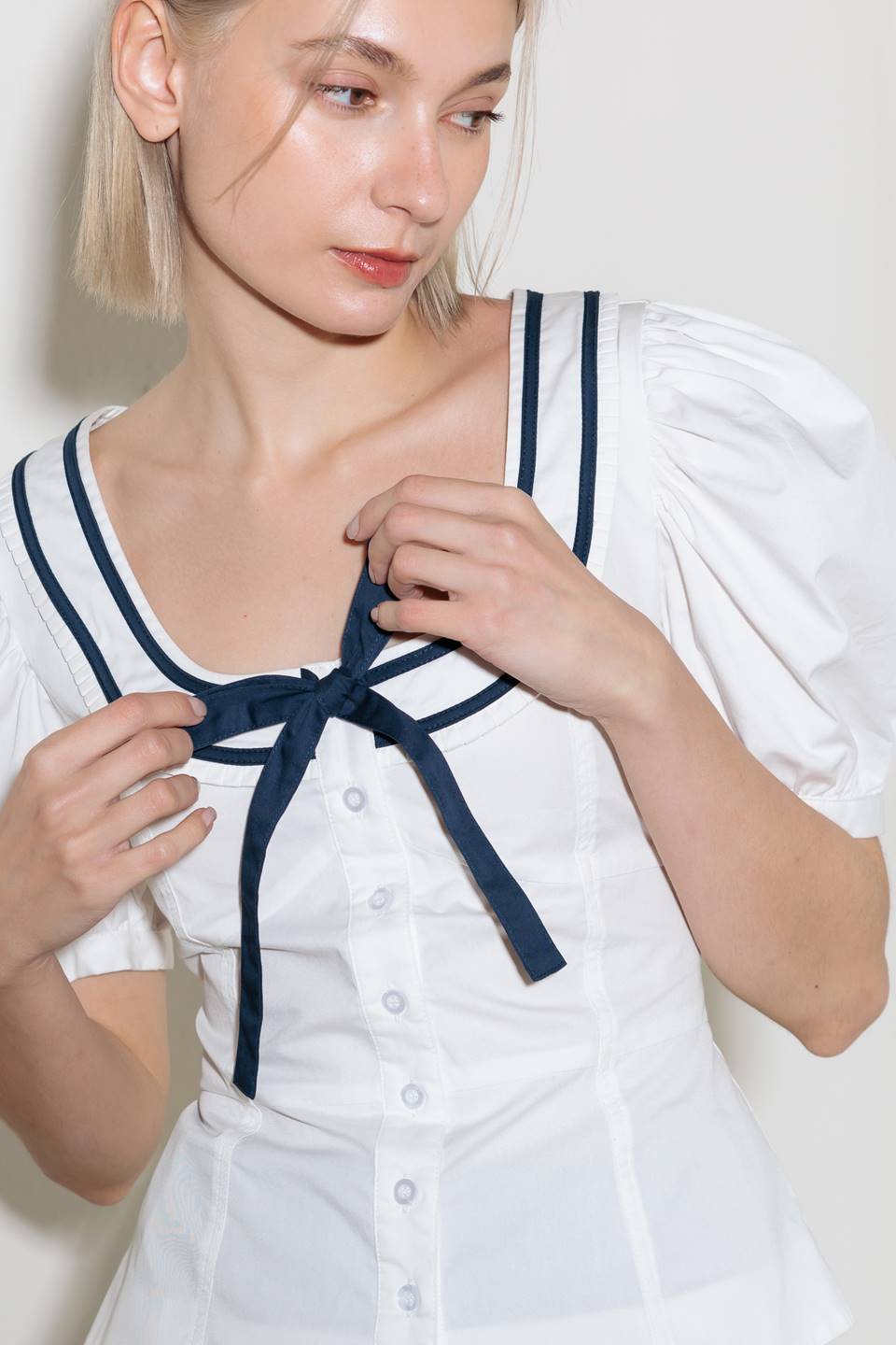 THE SWEETEST TOUCH WOVEN TOP - MaraFormigone