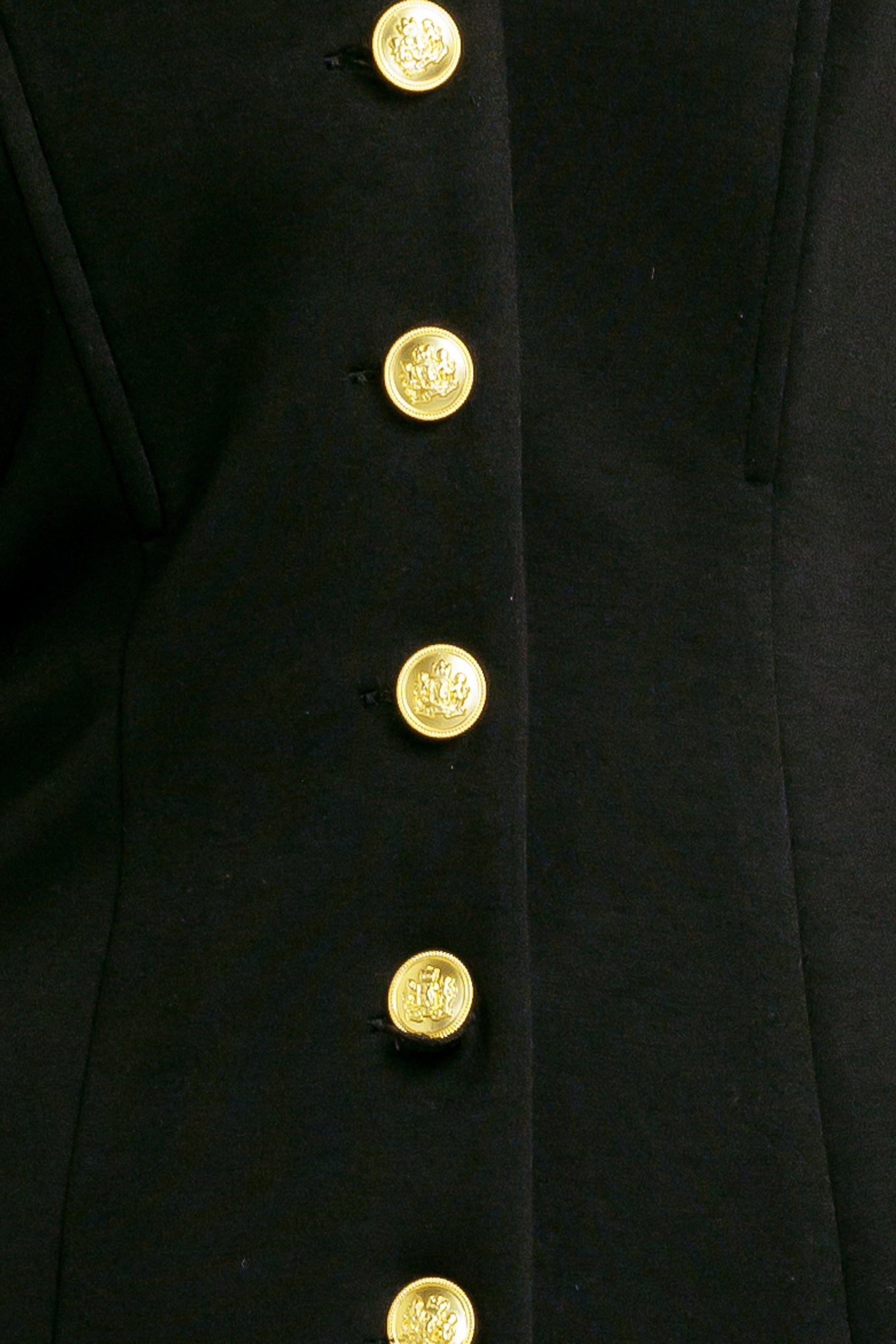 BLUSA MODERN FLOW PRETA TECIDA