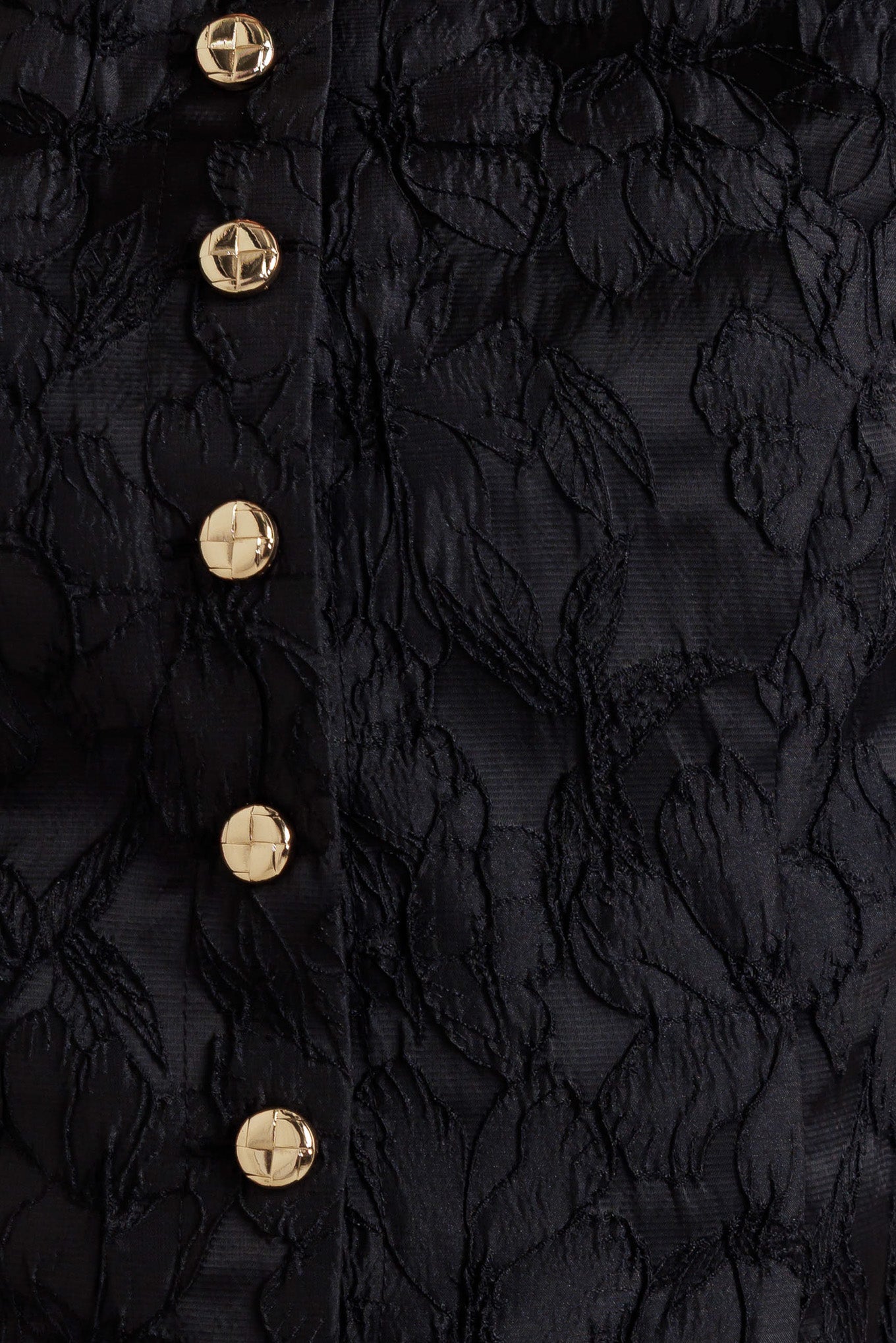 TOP TEJIDO DE ROMANCE DE LUJO Y SILENCIO