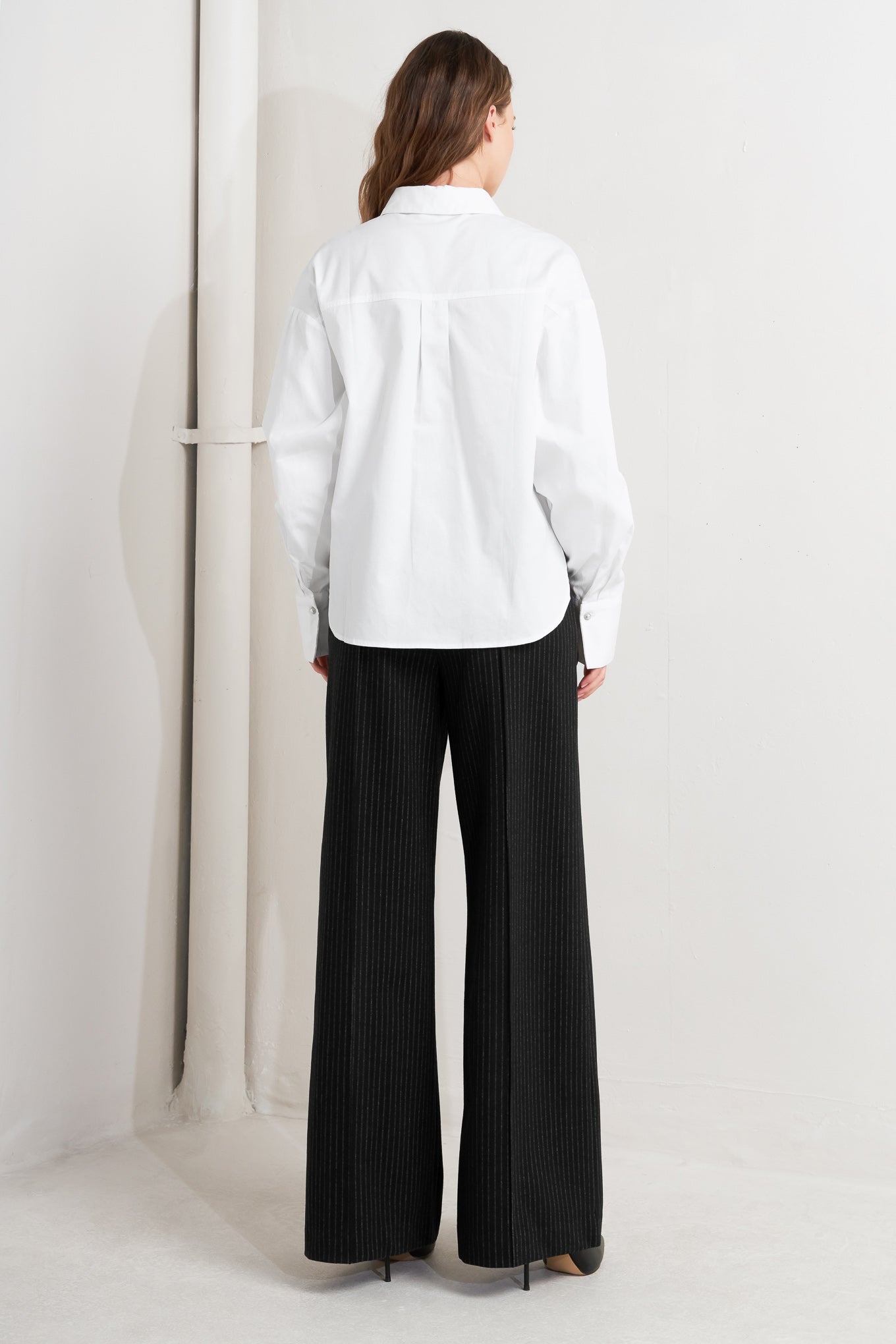 CRYSTAL TOUCH WOVEN SHIRT - MaraFormigone