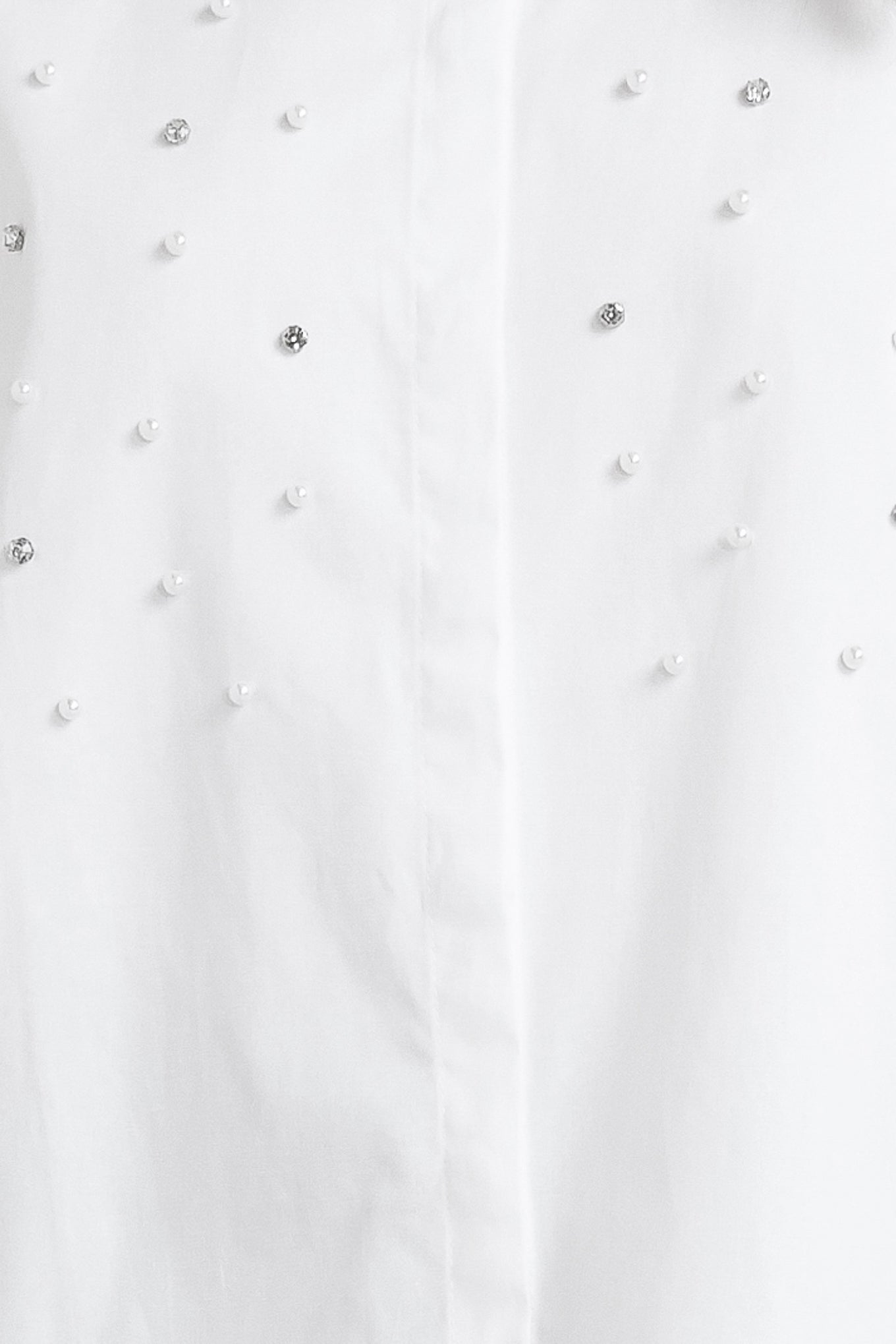 CRYSTAL TOUCH WOVEN SHIRT - MaraFormigone