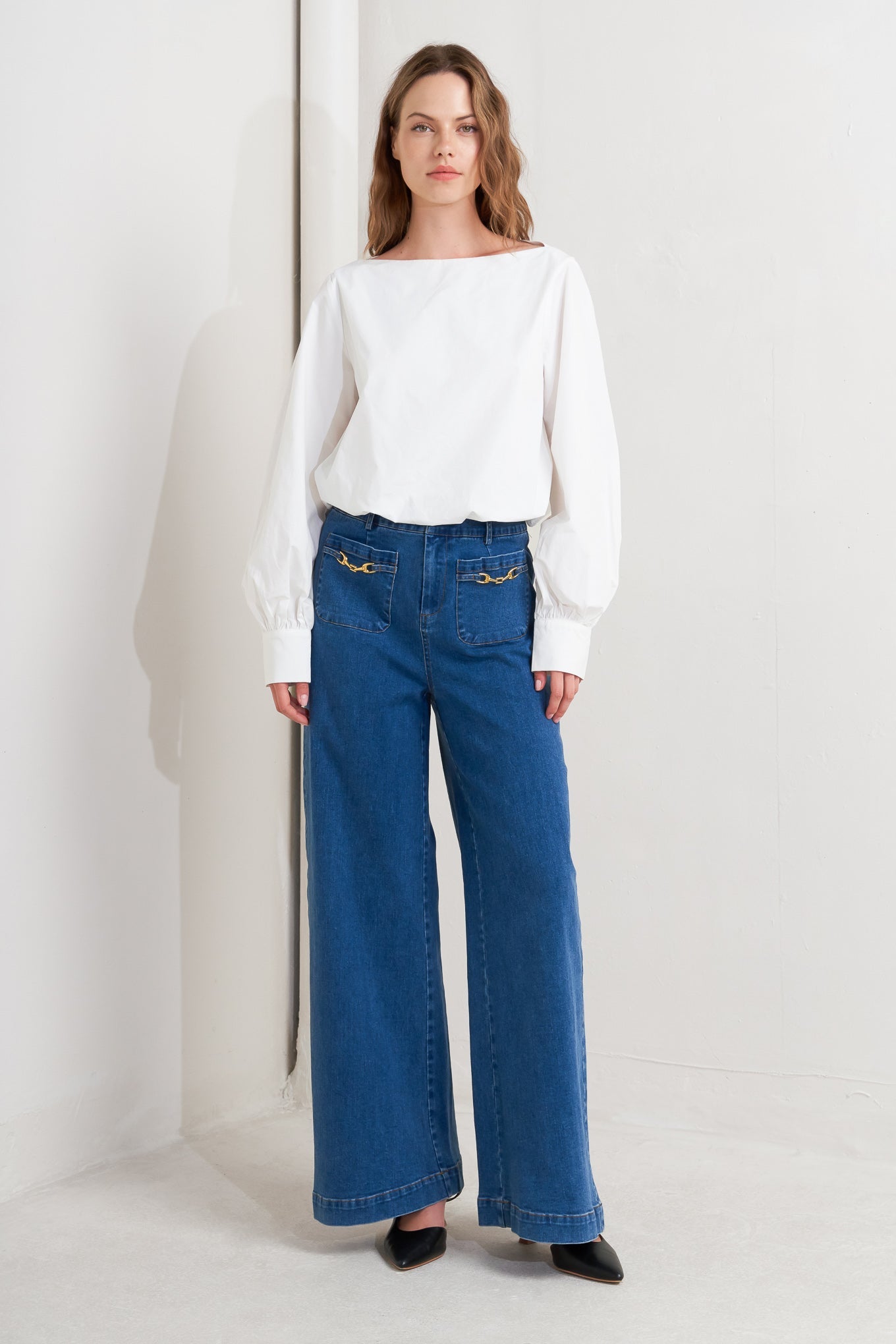 Top tejido Lauren Touch