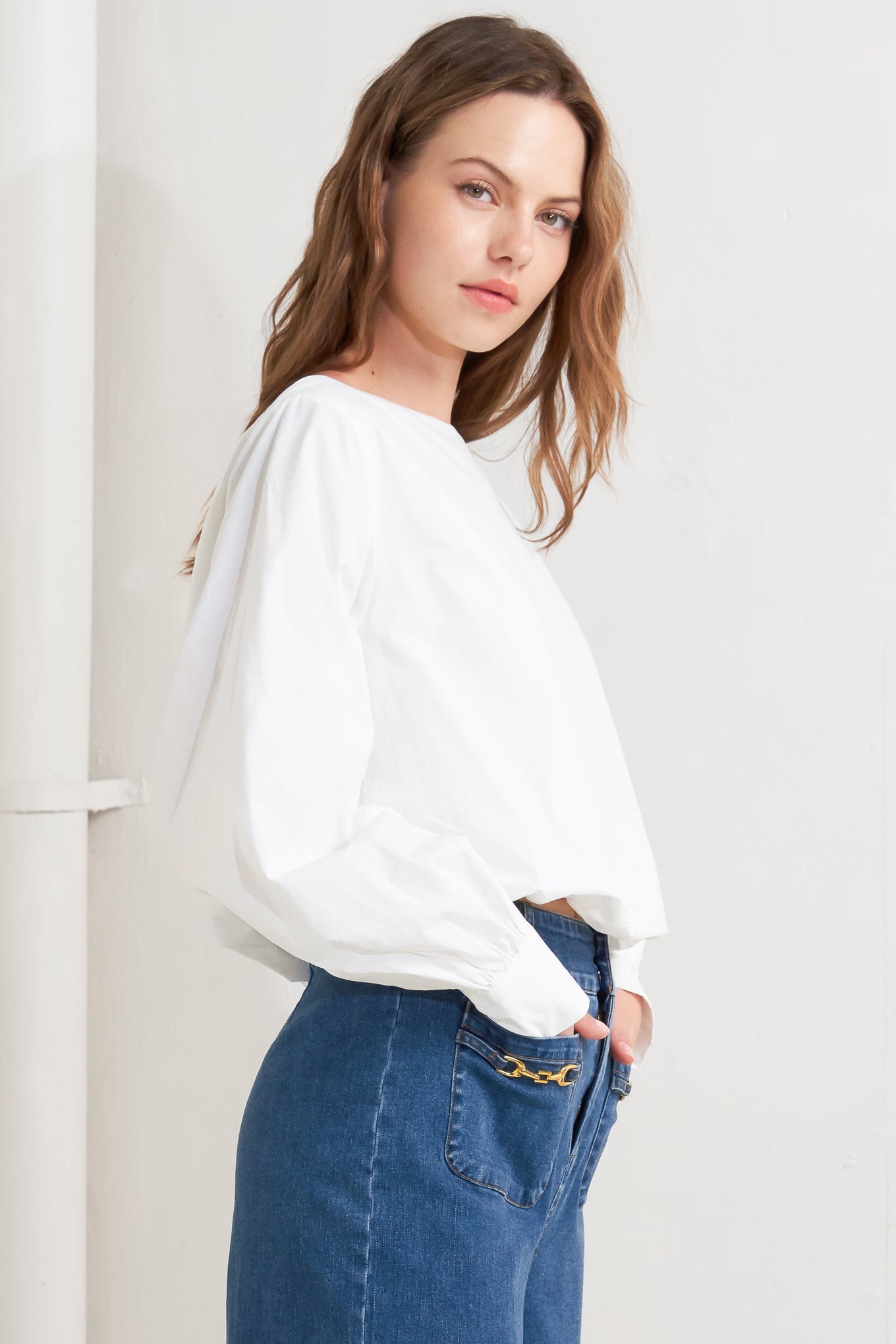 Top tejido Lauren Touch