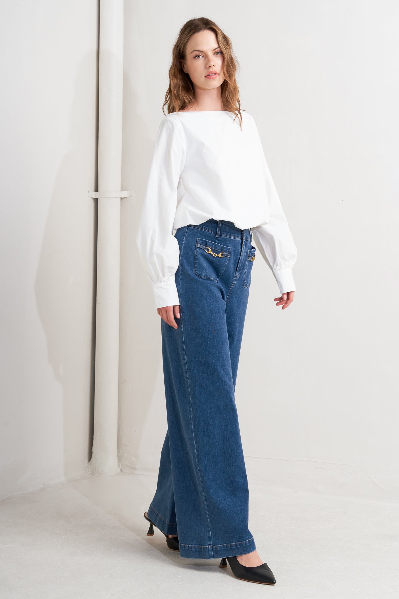 Top tejido Lauren Touch