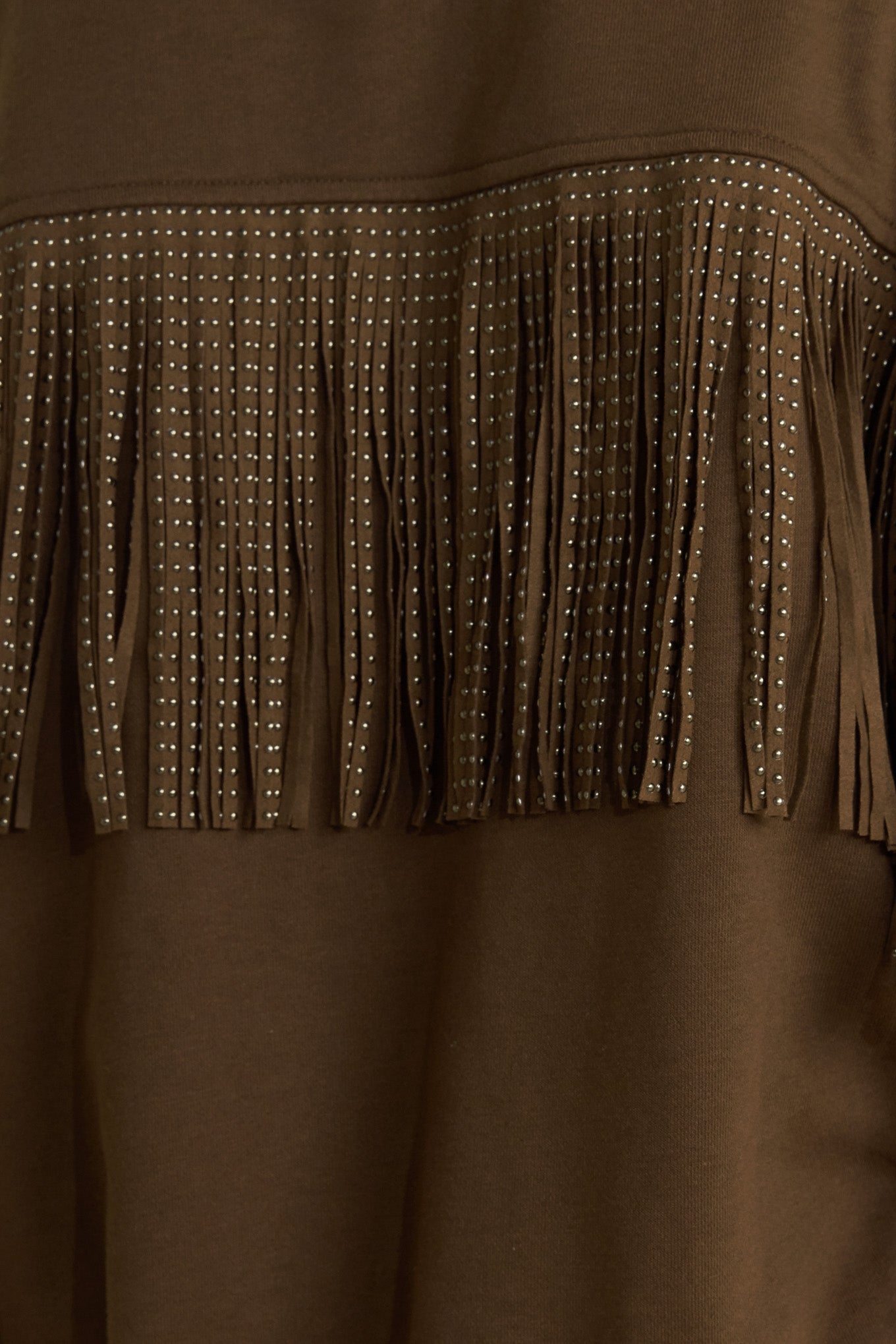 FRINGE CITY PULLOVER KNIT TOP - MaraFormigone