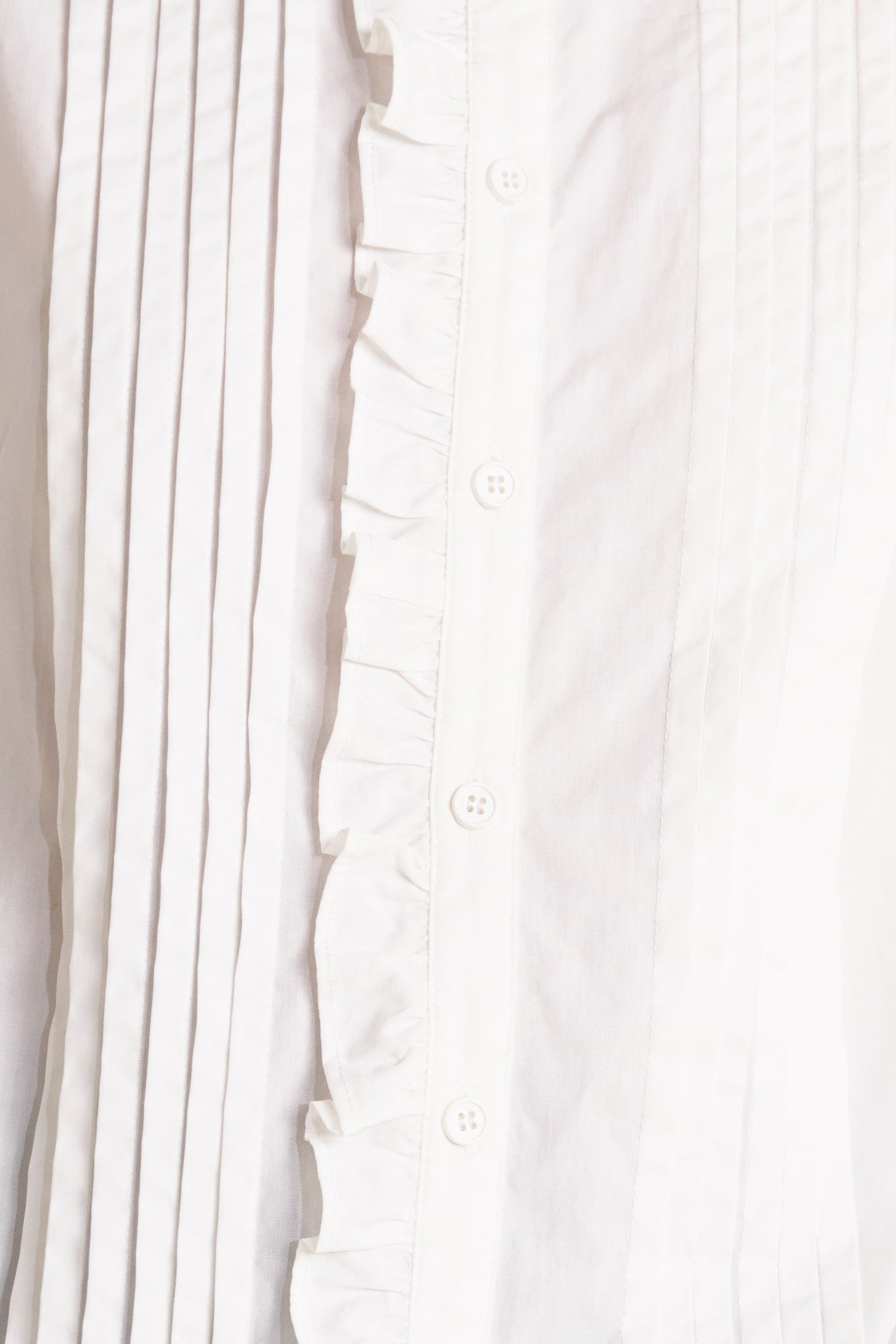 MILK CLOUD WOVEN TOP - MaraFormigone