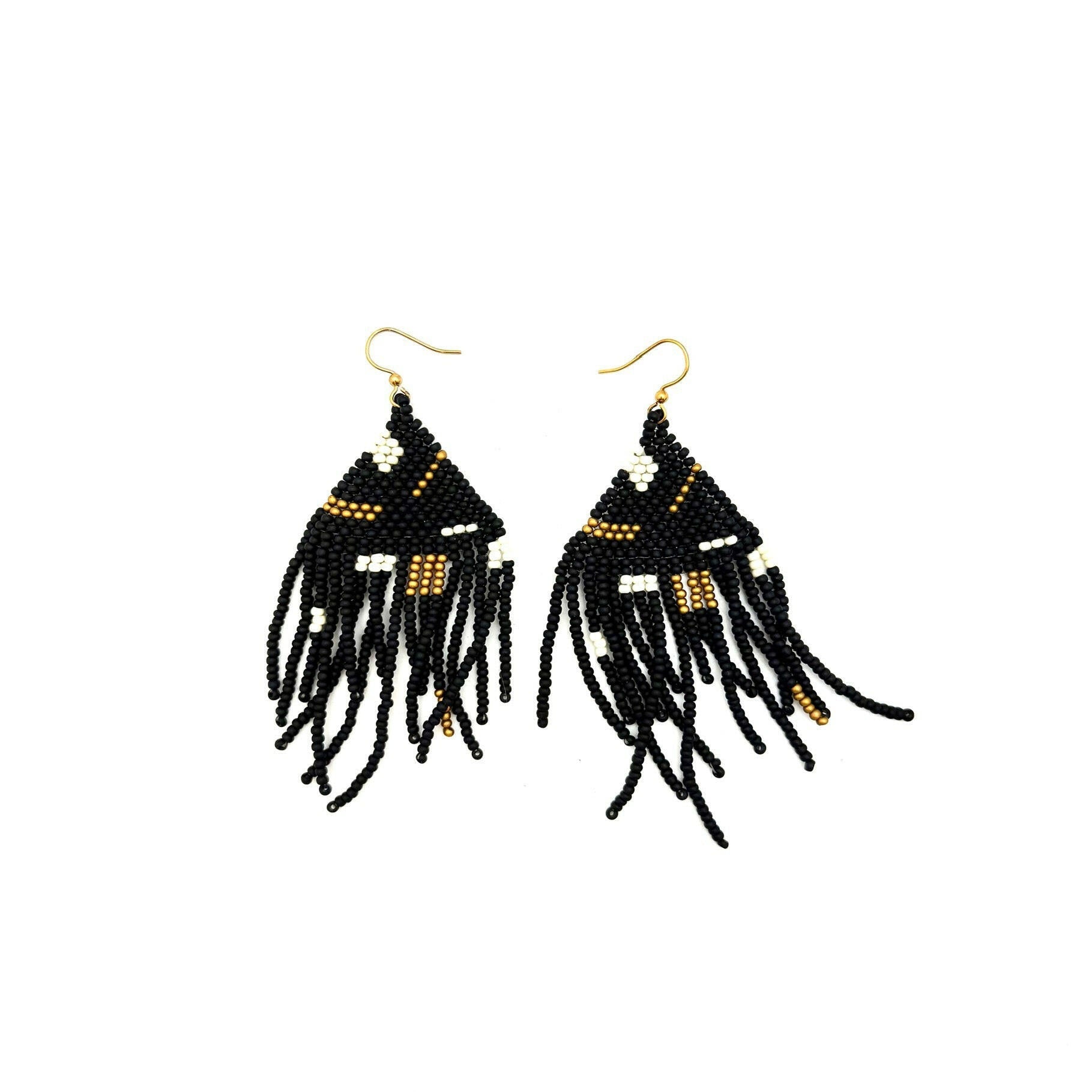 Artist Fringe Earring.
