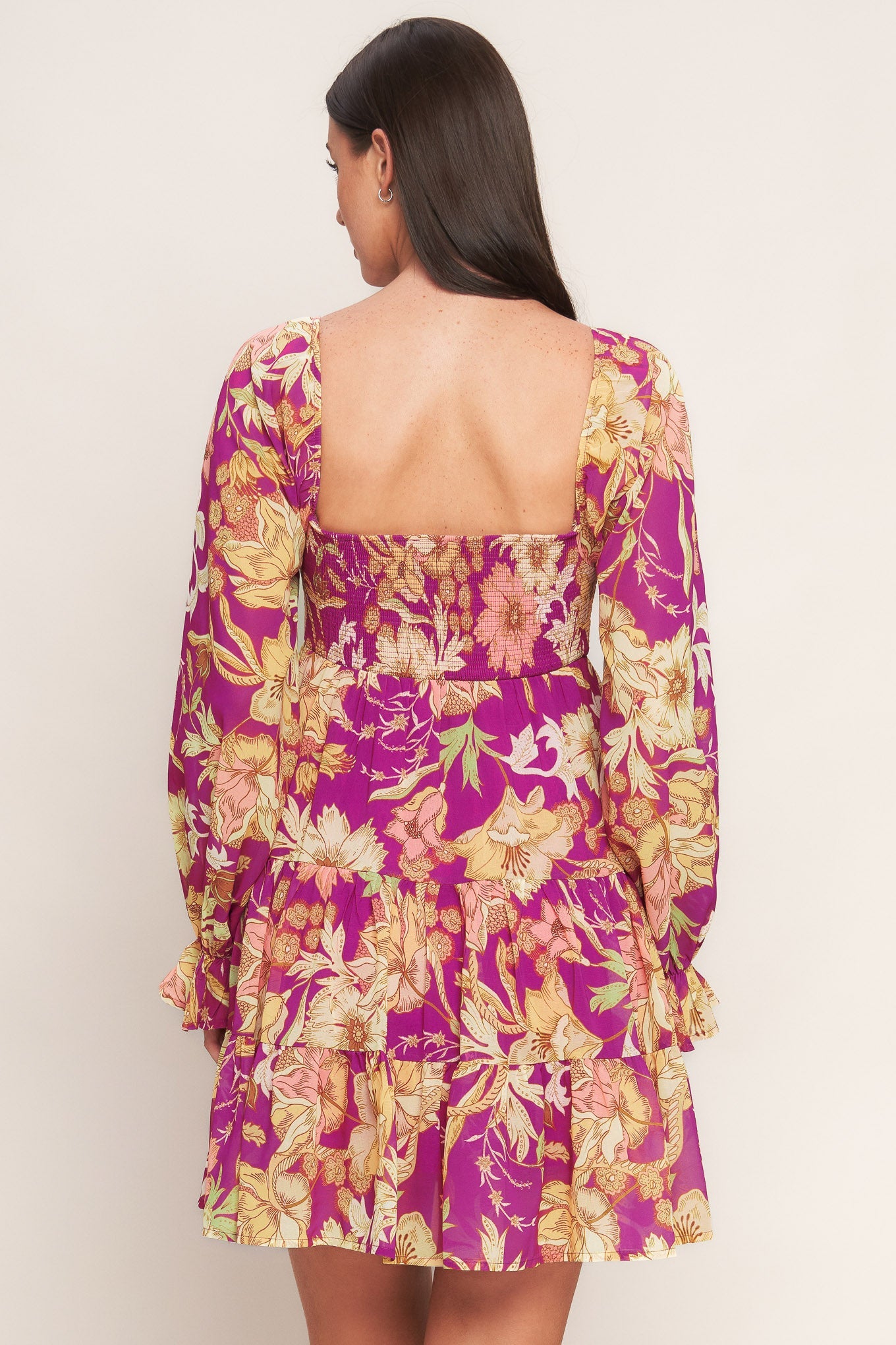 VESTIDO MINI TECIDO "GUARDIÃ DO MEU CORAÇÃO"