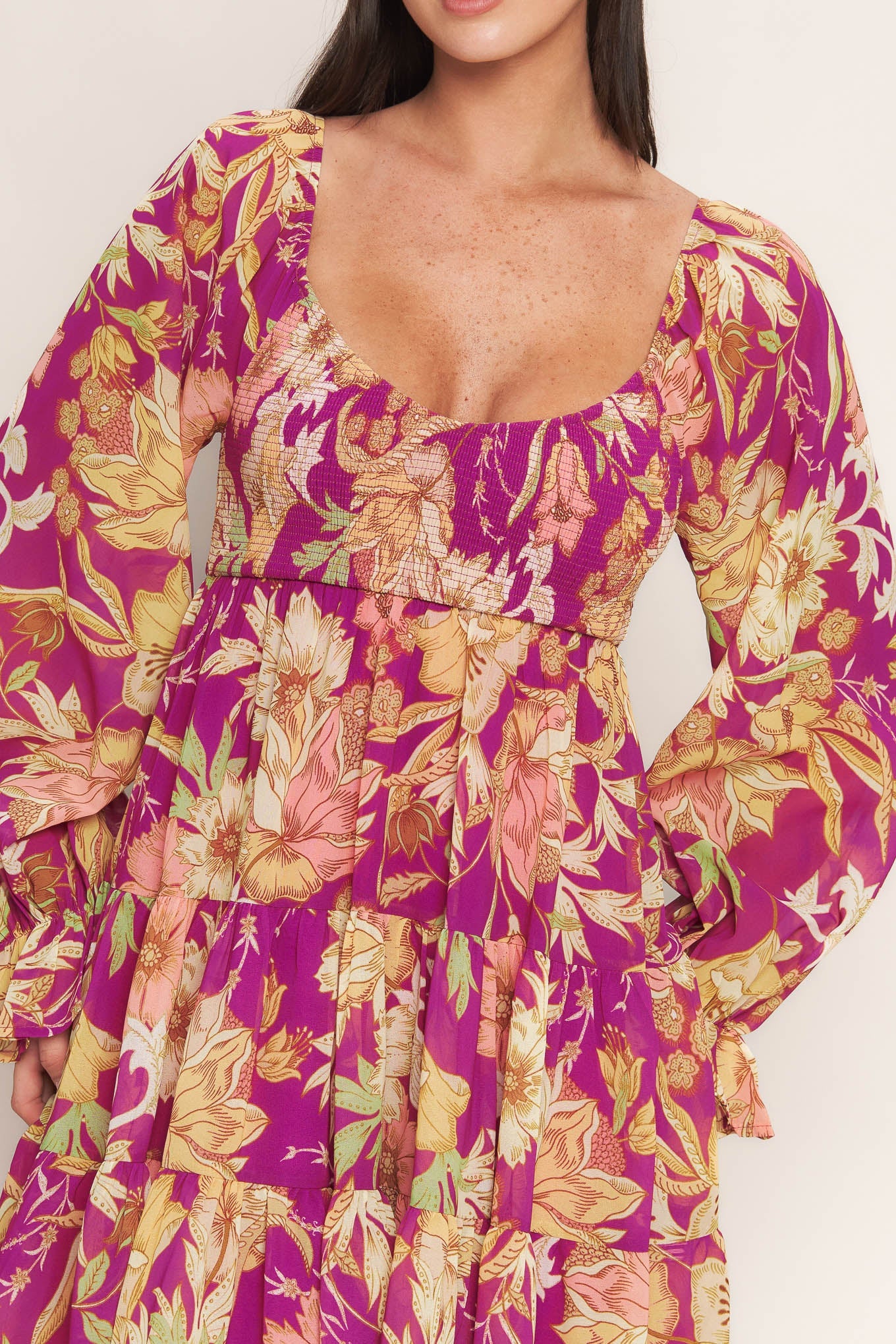 VESTIDO MINI TECIDO "GUARDIÃ DO MEU CORAÇÃO"