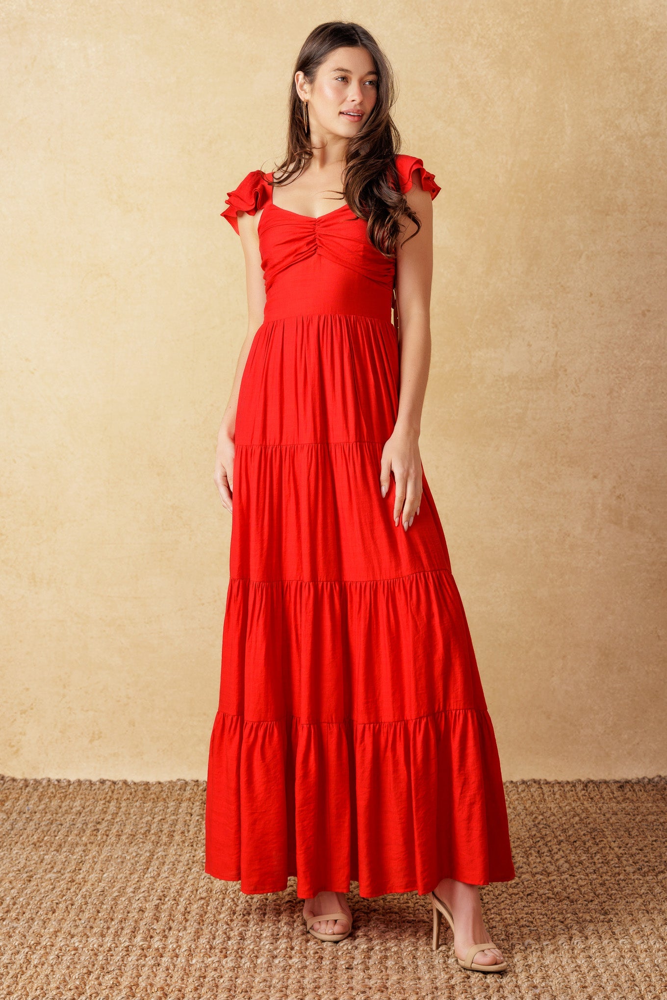 Vestido tobillero tejido RVCA STEADY