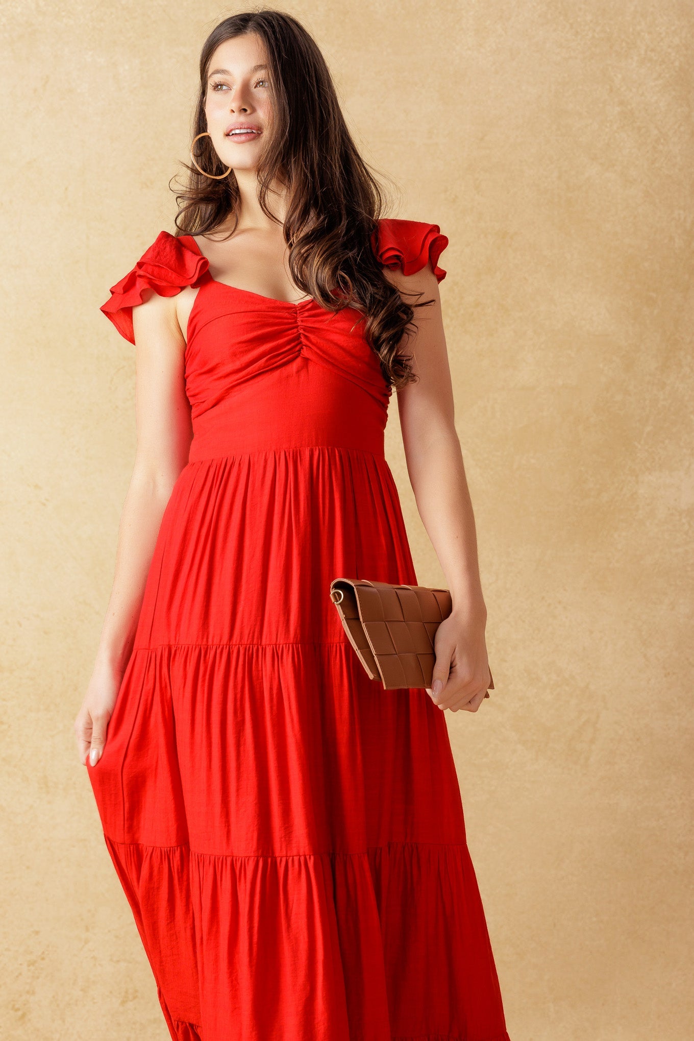 Vestido tobillero tejido RVCA STEADY