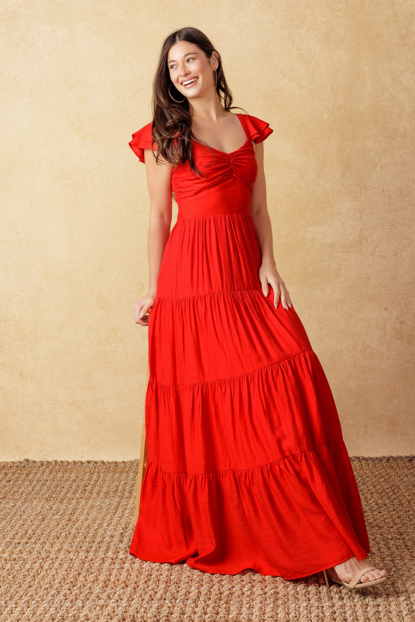 Vestido tobillero tejido RVCA STEADY