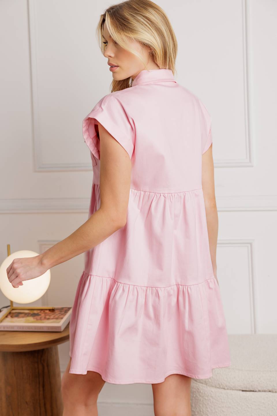 COMMON GROUND TWILL MINI DRESS - MaraFormigone