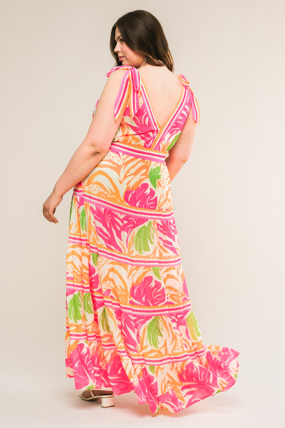 TAKE THE TRAILS WOVEN MAXI DRESS - MaraFormigone