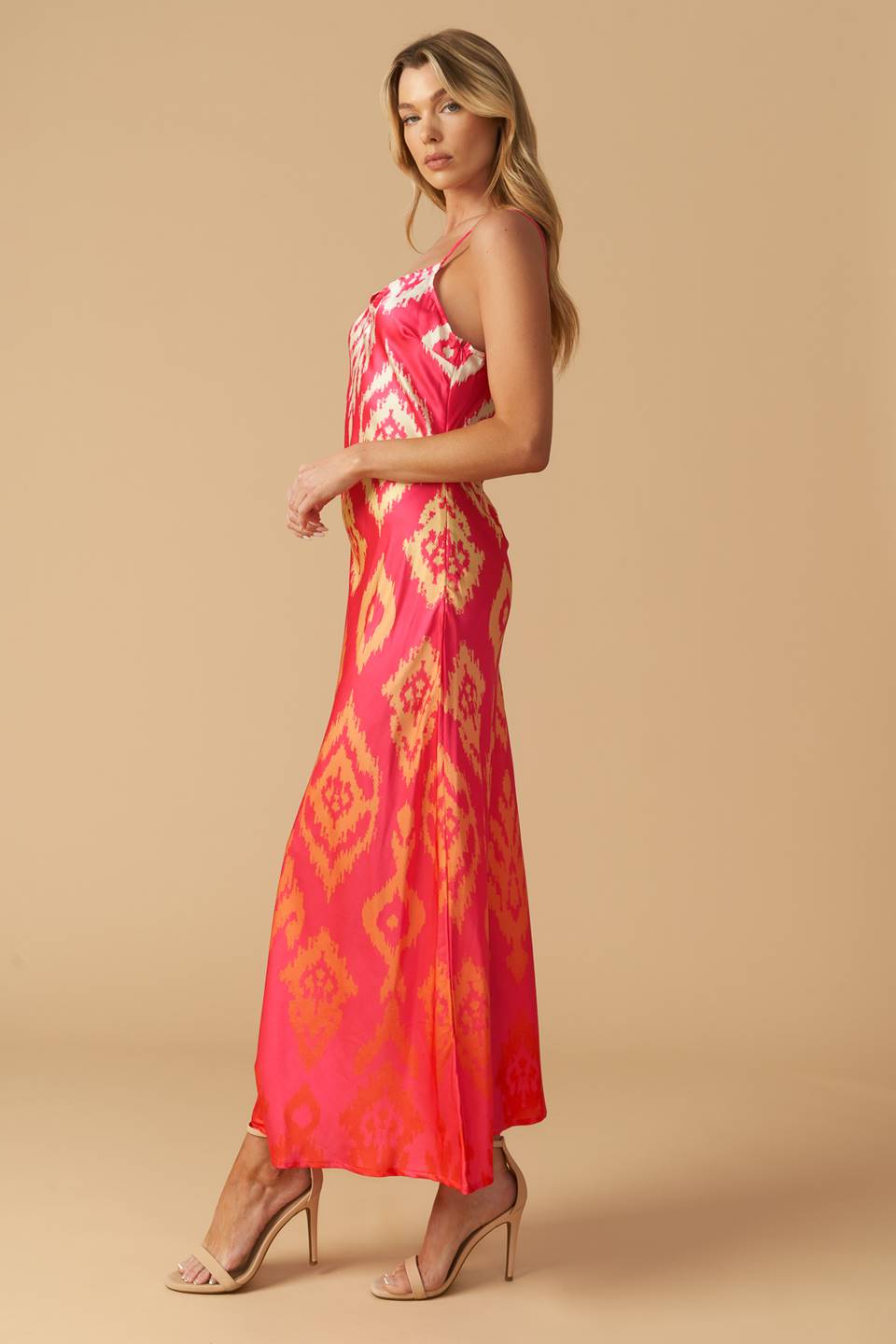 VESTIDO LENNINA TEJIDO DIAMOND GIRL