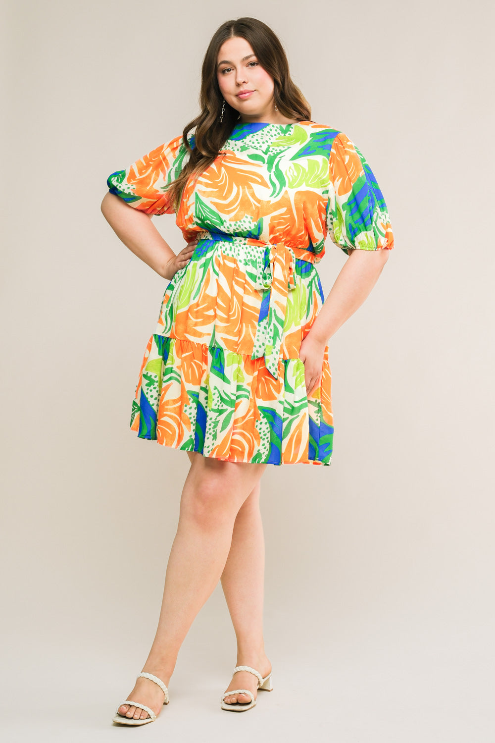 ESCUCHA LA MÚSICA VESTIDO MINI TEJIDO