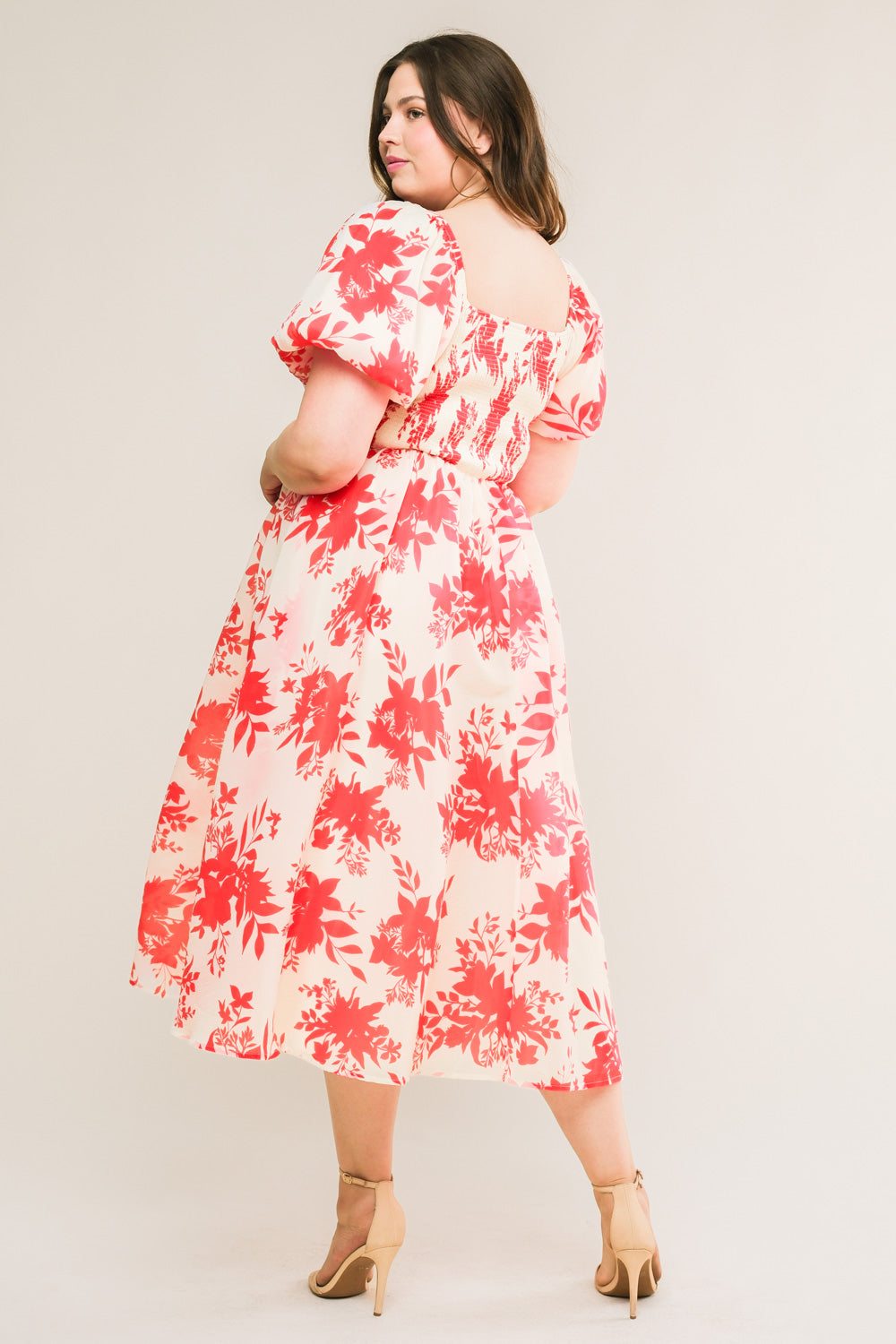 SUCCESSFULLY CUTE WOVEN MIDI DRESS - MaraFormigone
