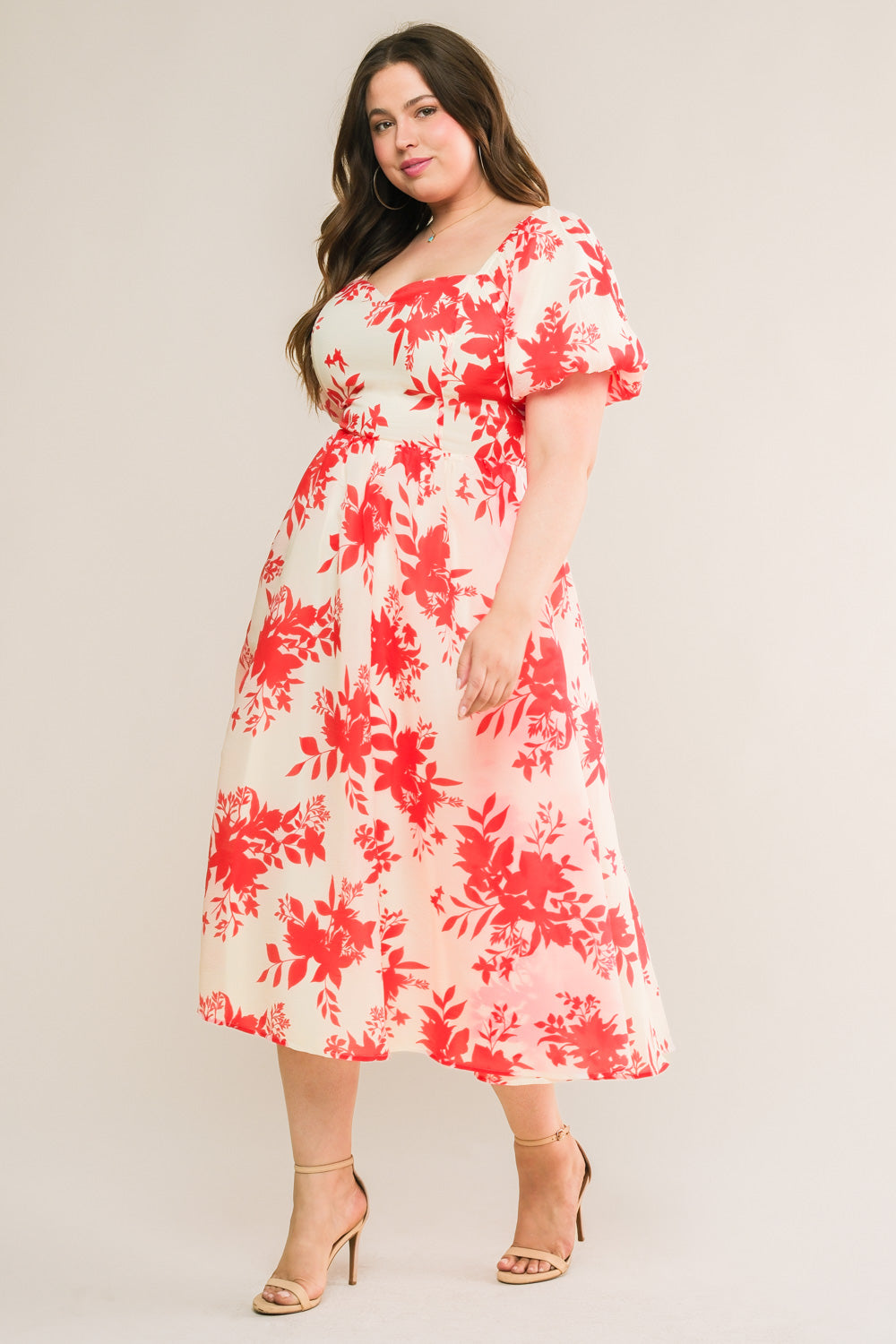 SUCCESSFULLY CUTE WOVEN MIDI DRESS - MaraFormigone
