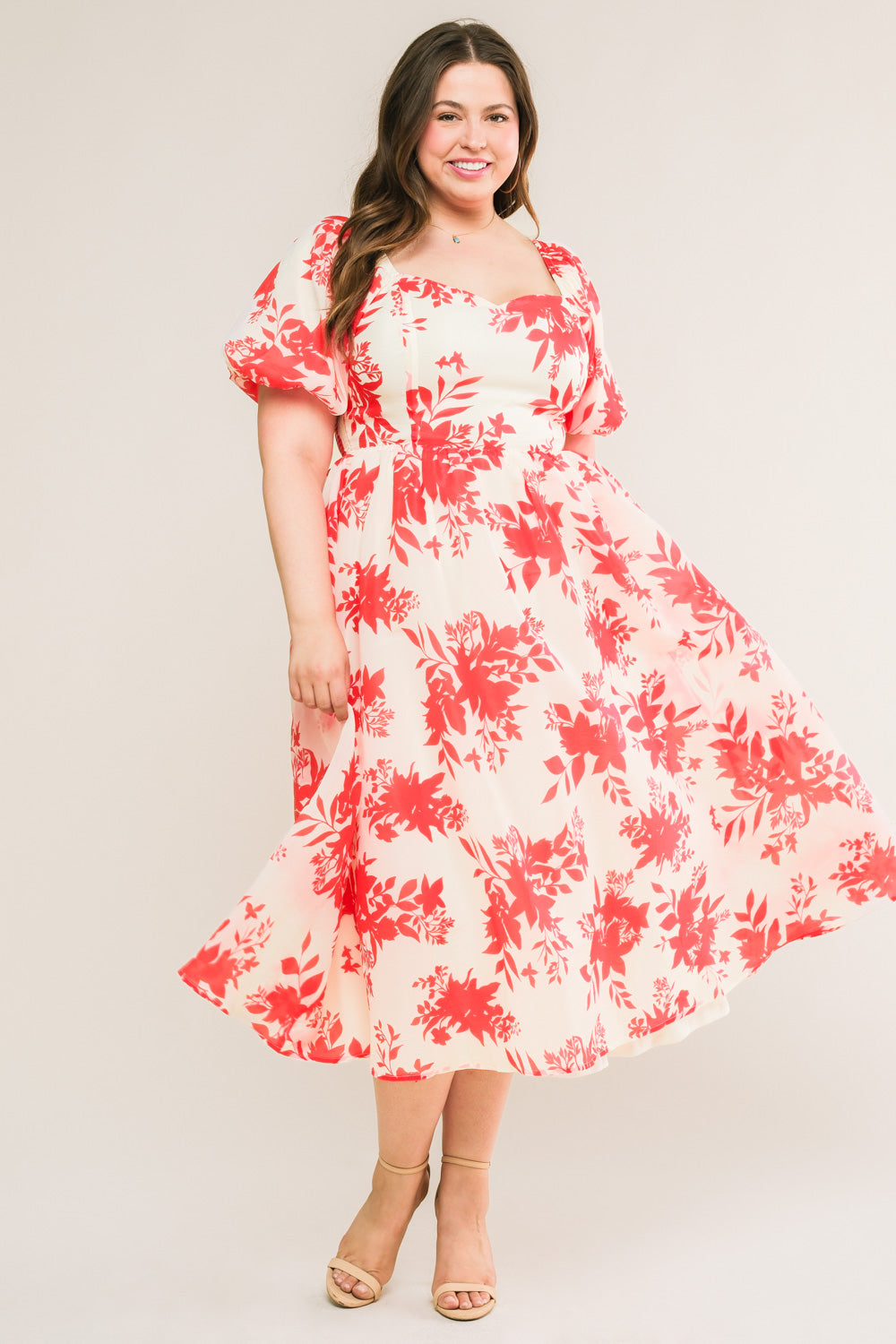 SUCCESSFULLY CUTE WOVEN MIDI DRESS - MaraFormigone