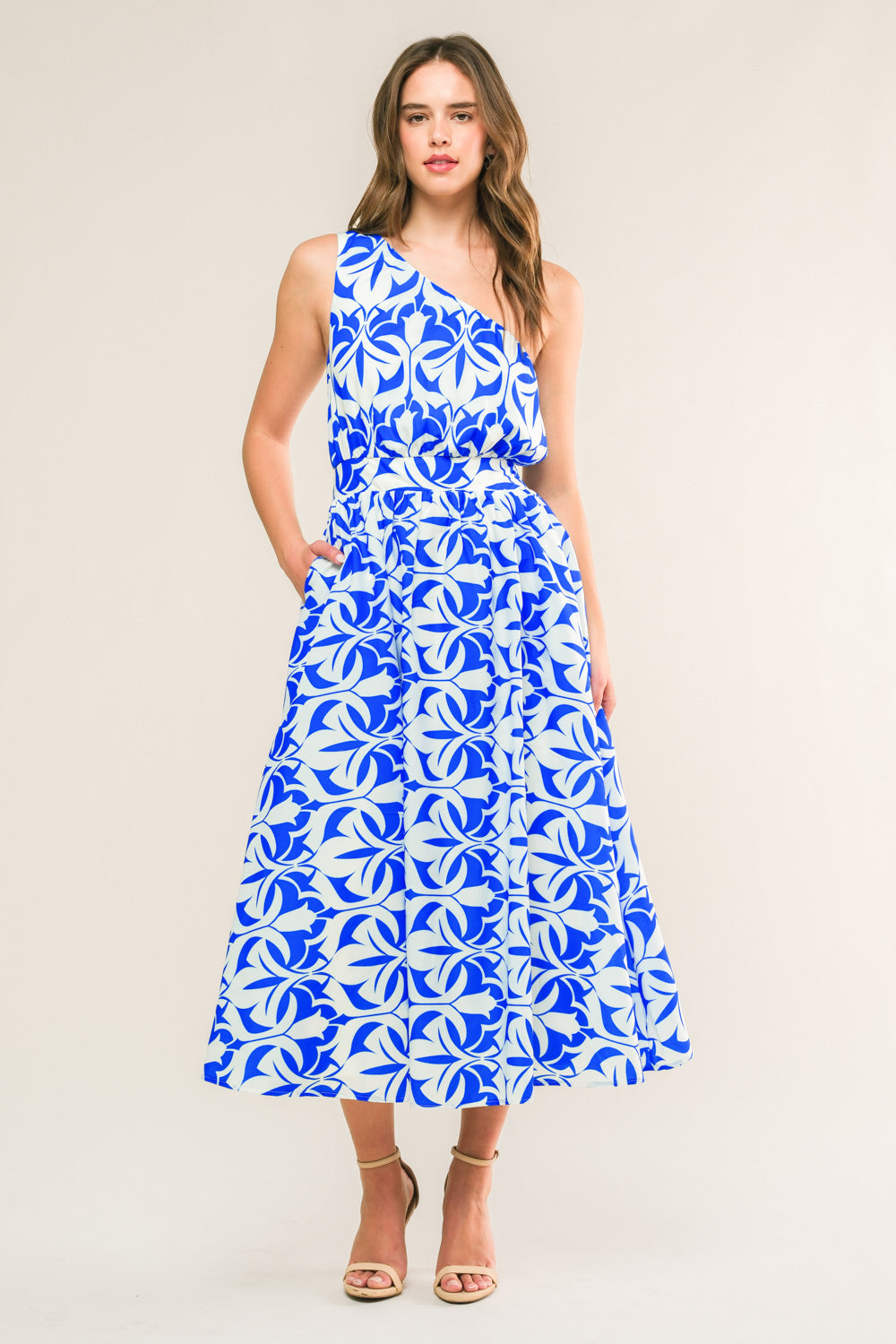 VESTIDO MIDI TECIDO "SINTA A RITMO"