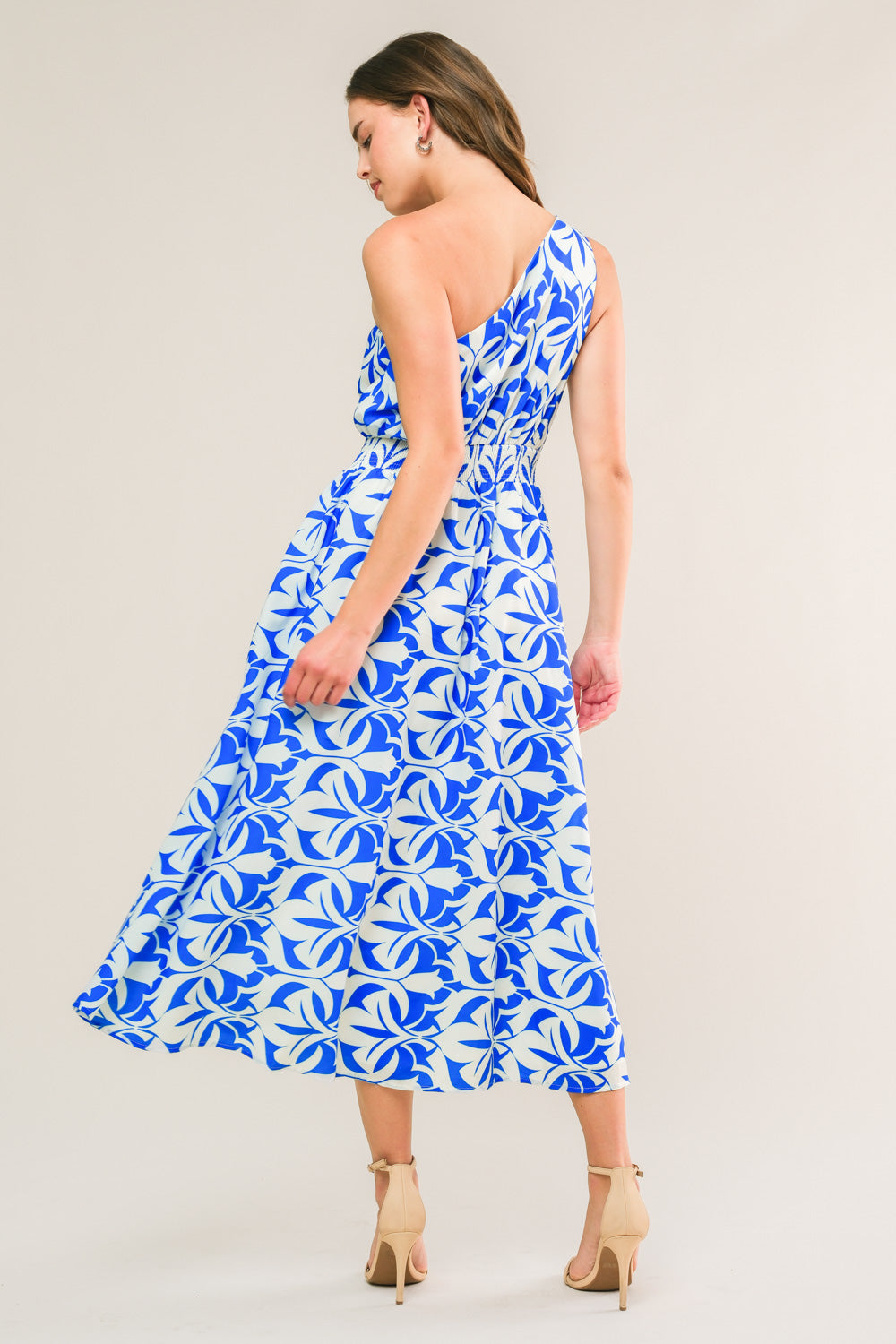 VESTIDO MIDI TECIDO "SINTA A RITMO"